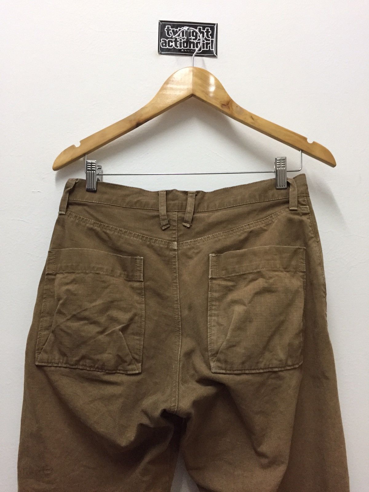 PPFM Vintage PPFM Multi pocket Military Style Tactical Pants . Size US 30 / EU 46 - 8 Thumbnail