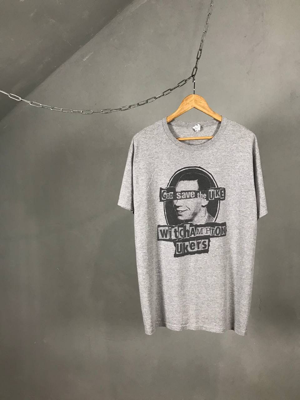 Band Tees × Vintage Sex Pistols Anarchy in the UK vintage band tour tee Size US L / EU 52-54 / 3 - 1 Thumbnail