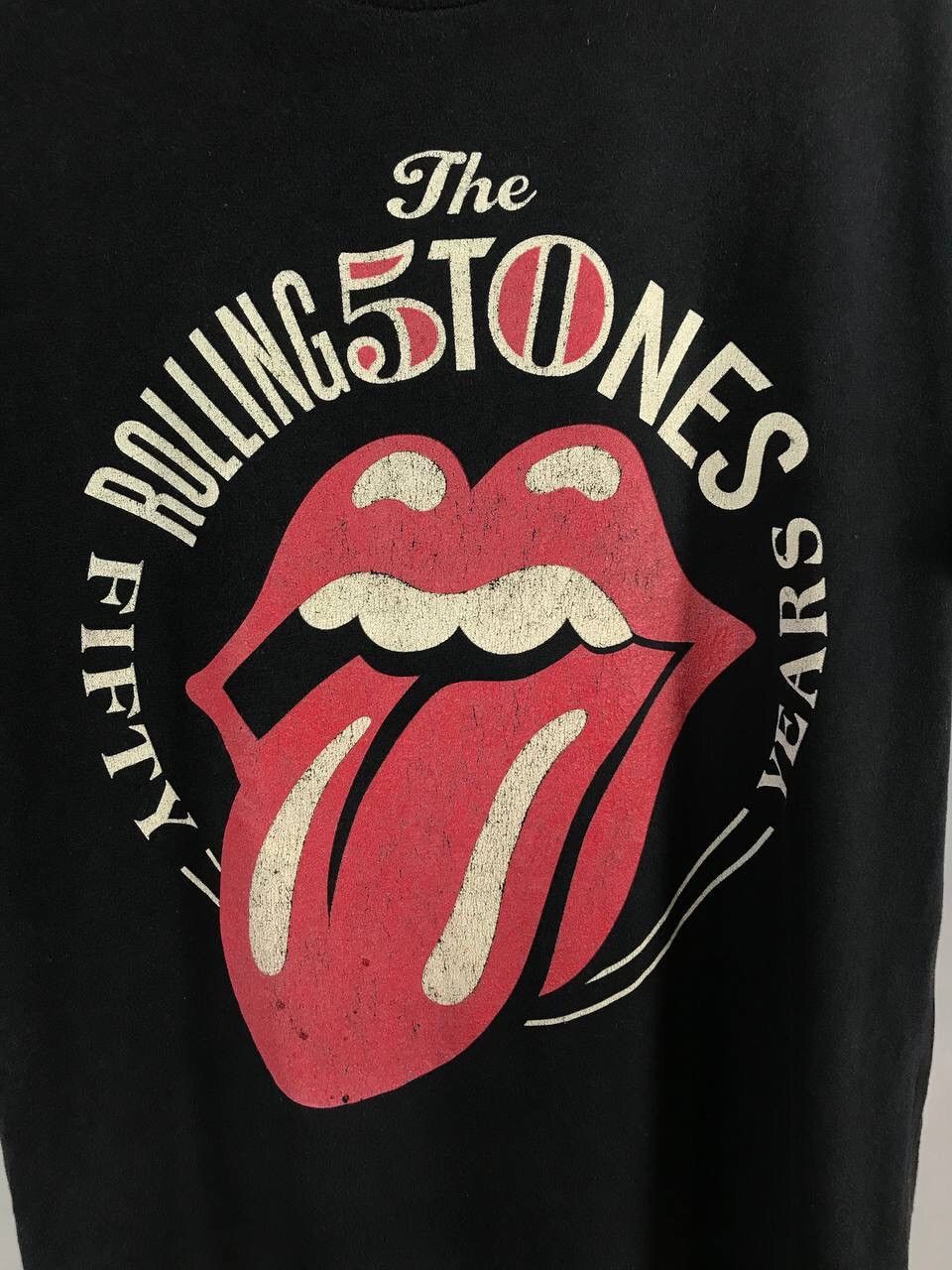 Band Tees The Rolling Stones 2013 vintage rock band tour tee Size US L / EU 52-54 / 3 - 3 Thumbnail