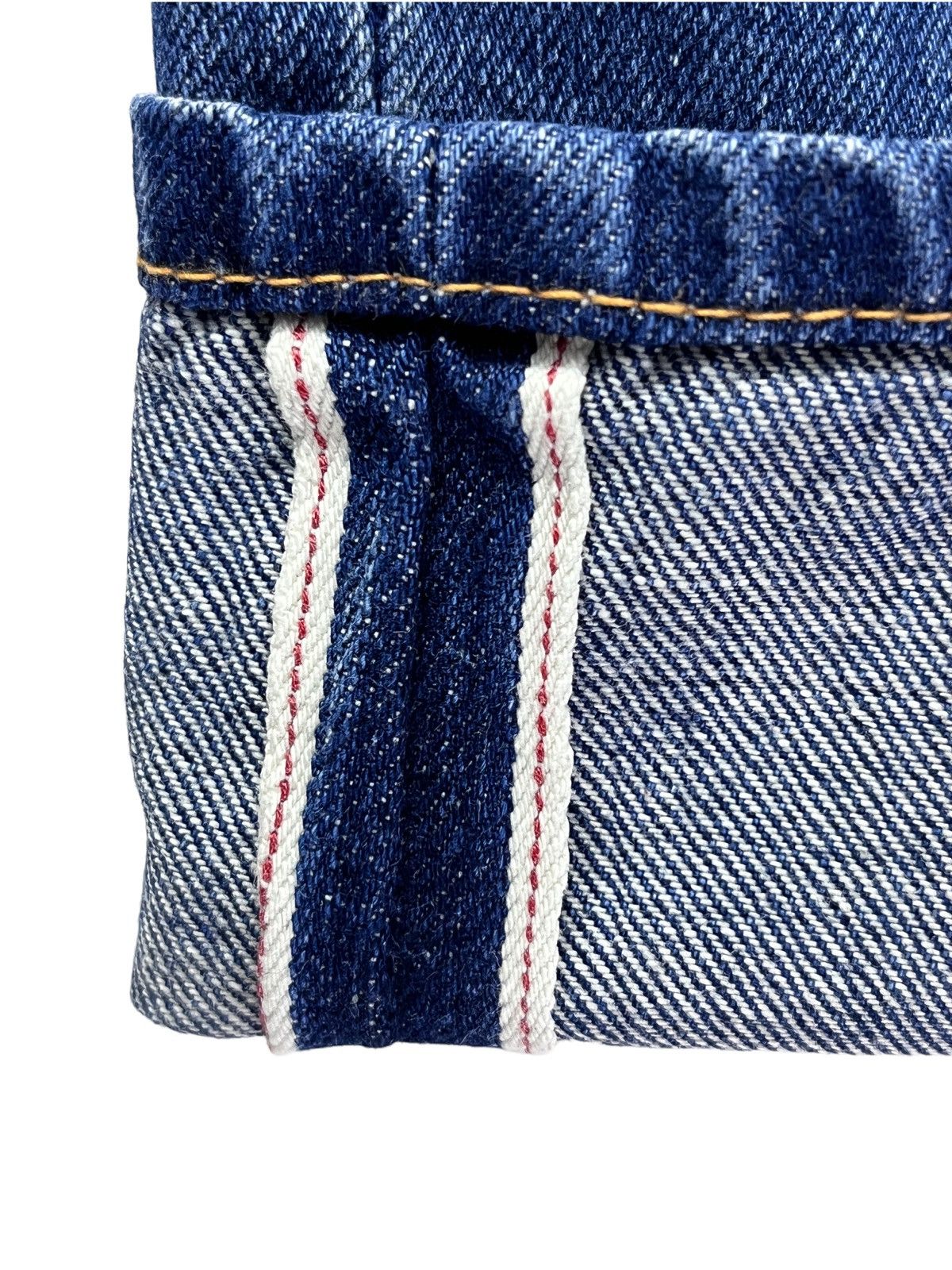Ne-Net 🔥 NE-NET ISSEY MIYAKE Selvedge Denim Big Pocket Artist Size US 29 - 11 Thumbnail