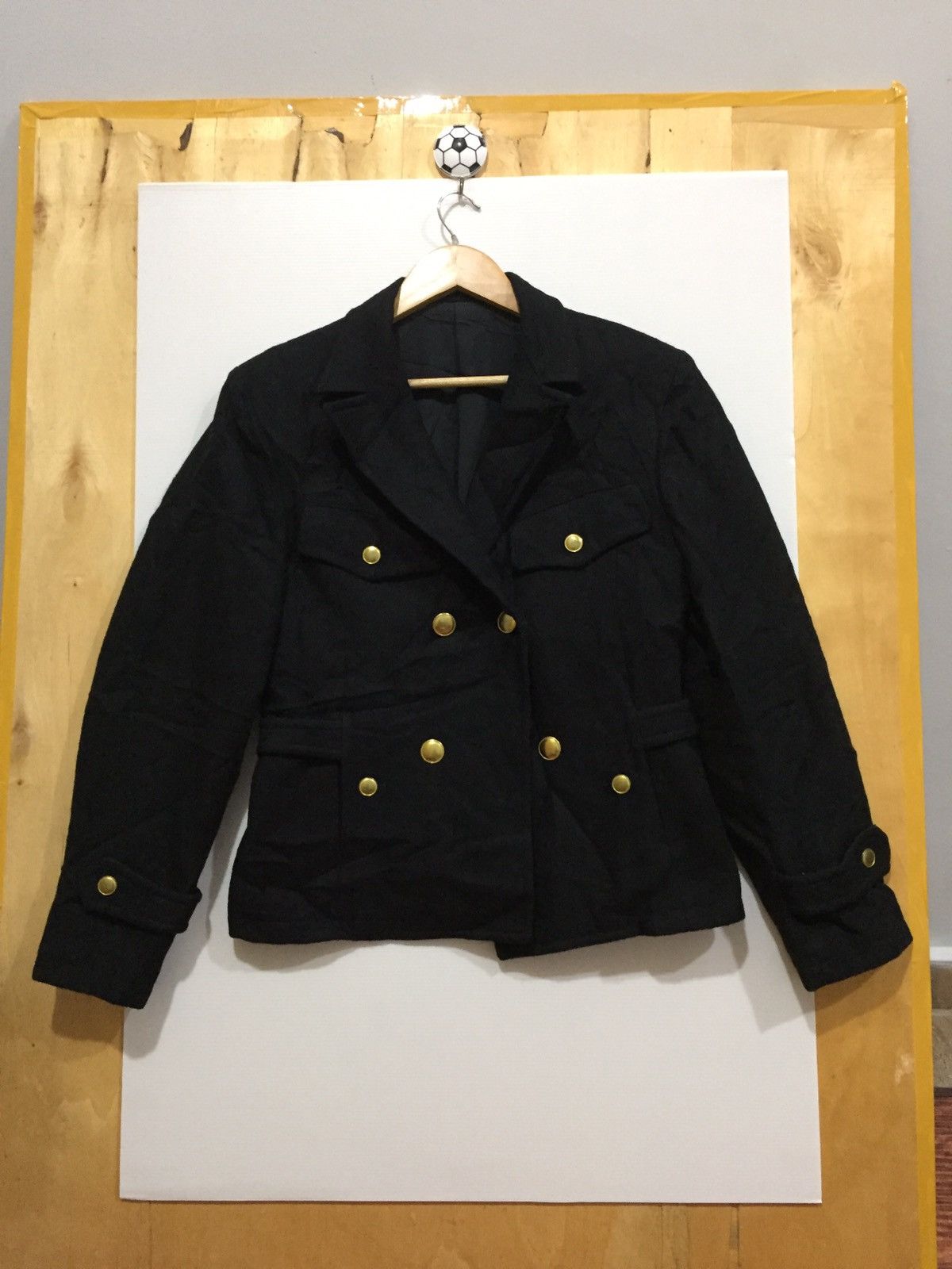 Y’s for men Wool Jacket /Wool Blazer Coat/Long Jacket .