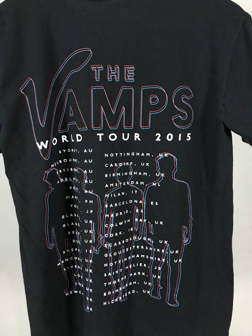 Band Tees × Vintage The Vamps vintage rock band tour tee Size US M / EU 48-50 / 2 - 7 Thumbnail