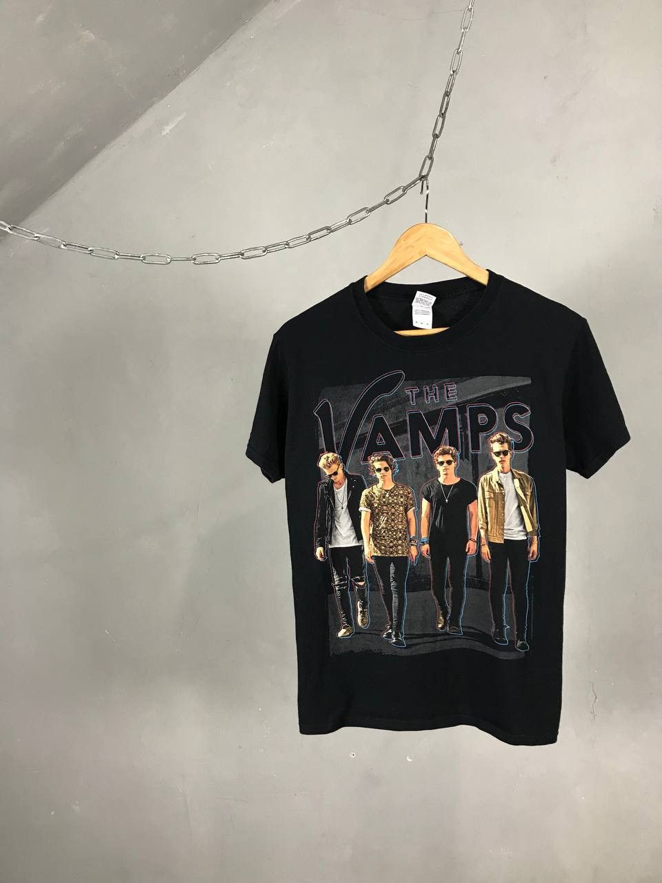 Band Tees × Vintage The Vamps vintage rock band tour tee Size US M / EU 48-50 / 2 - 1 Thumbnail