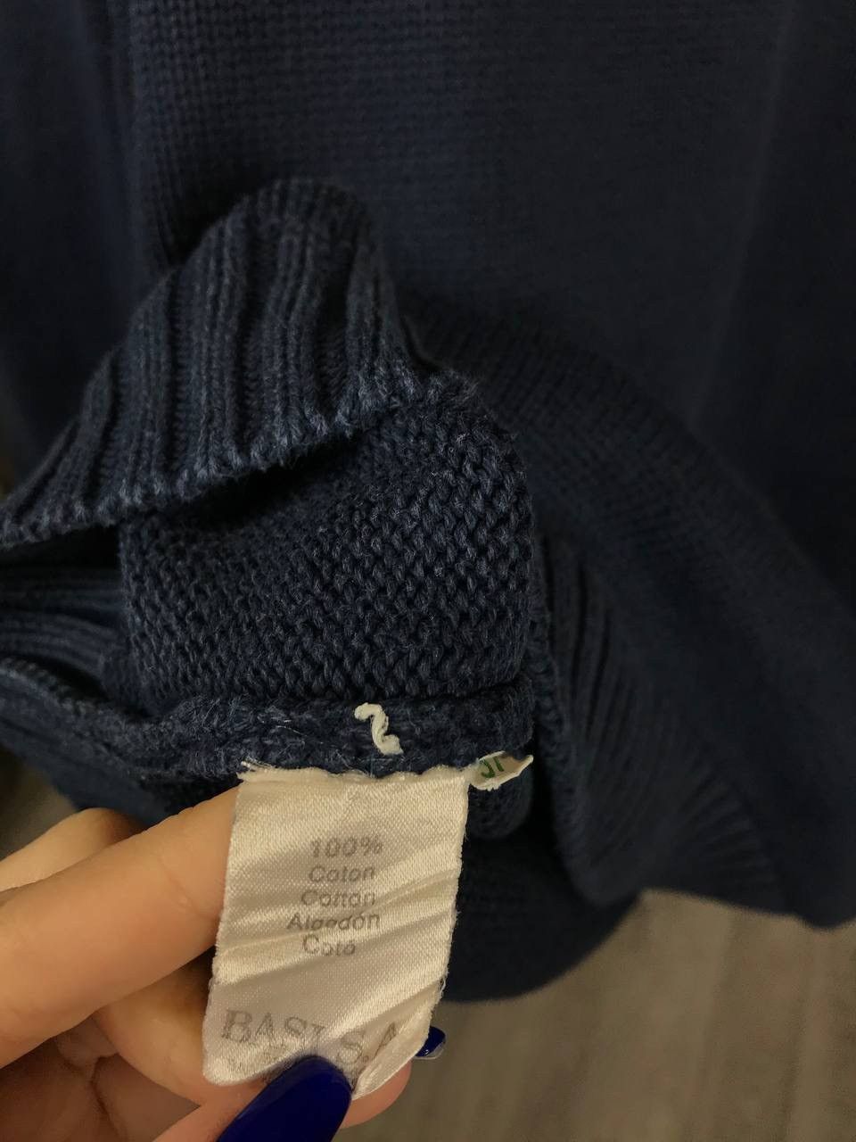 Lacoste × Vintage Lacoste vintage luxury streetwear zip sweater Size US XXL / EU 58 / 5 - 5 Thumbnail