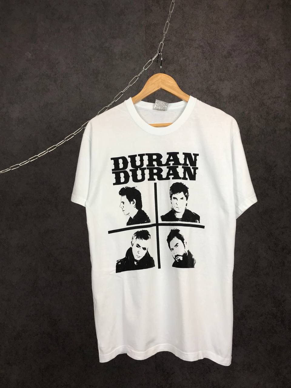 Band Tees × Vintage Duran Duran vintage rock band tee Size US L / EU 52-54 / 3 - 1 Thumbnail