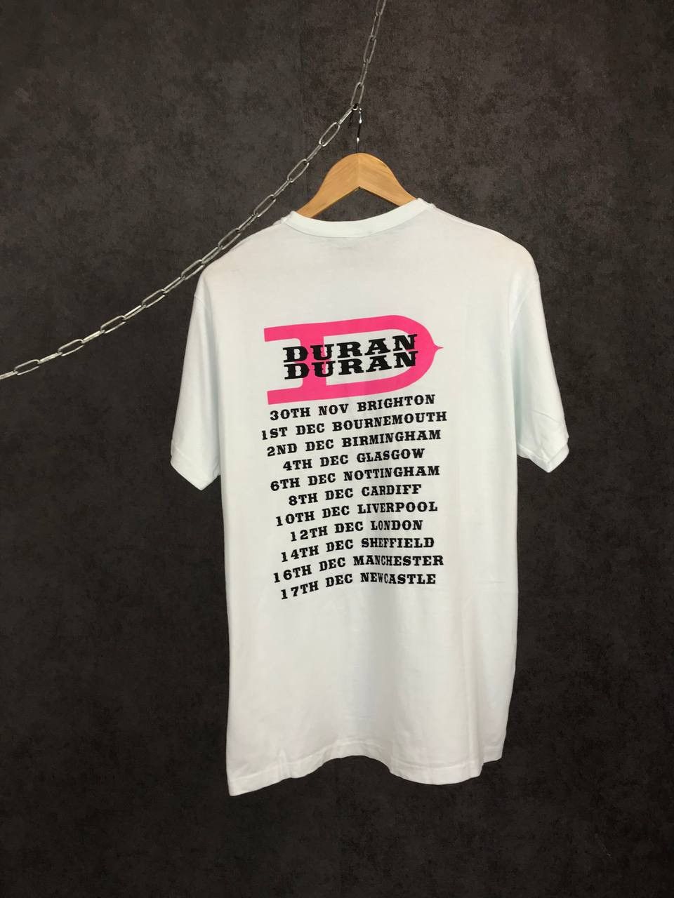 Band Tees × Vintage Duran Duran vintage rock band tee Size US L / EU 52-54 / 3 - 2 Thumbnail