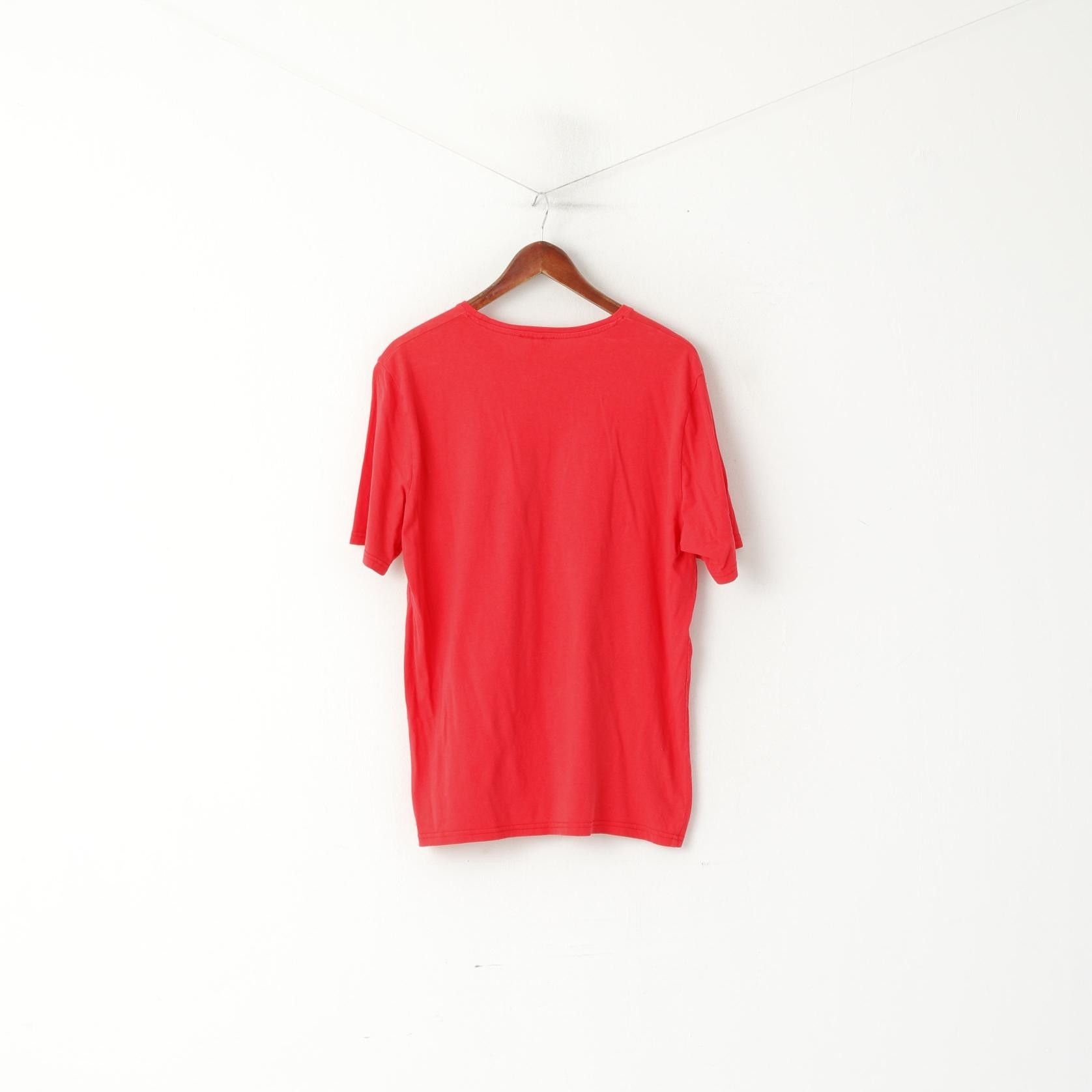 George George The Big Bang Theory Men L T- Shirt Red Bazinga 0805 Size US L / EU 52-54 / 3 - 5 Thumbnail