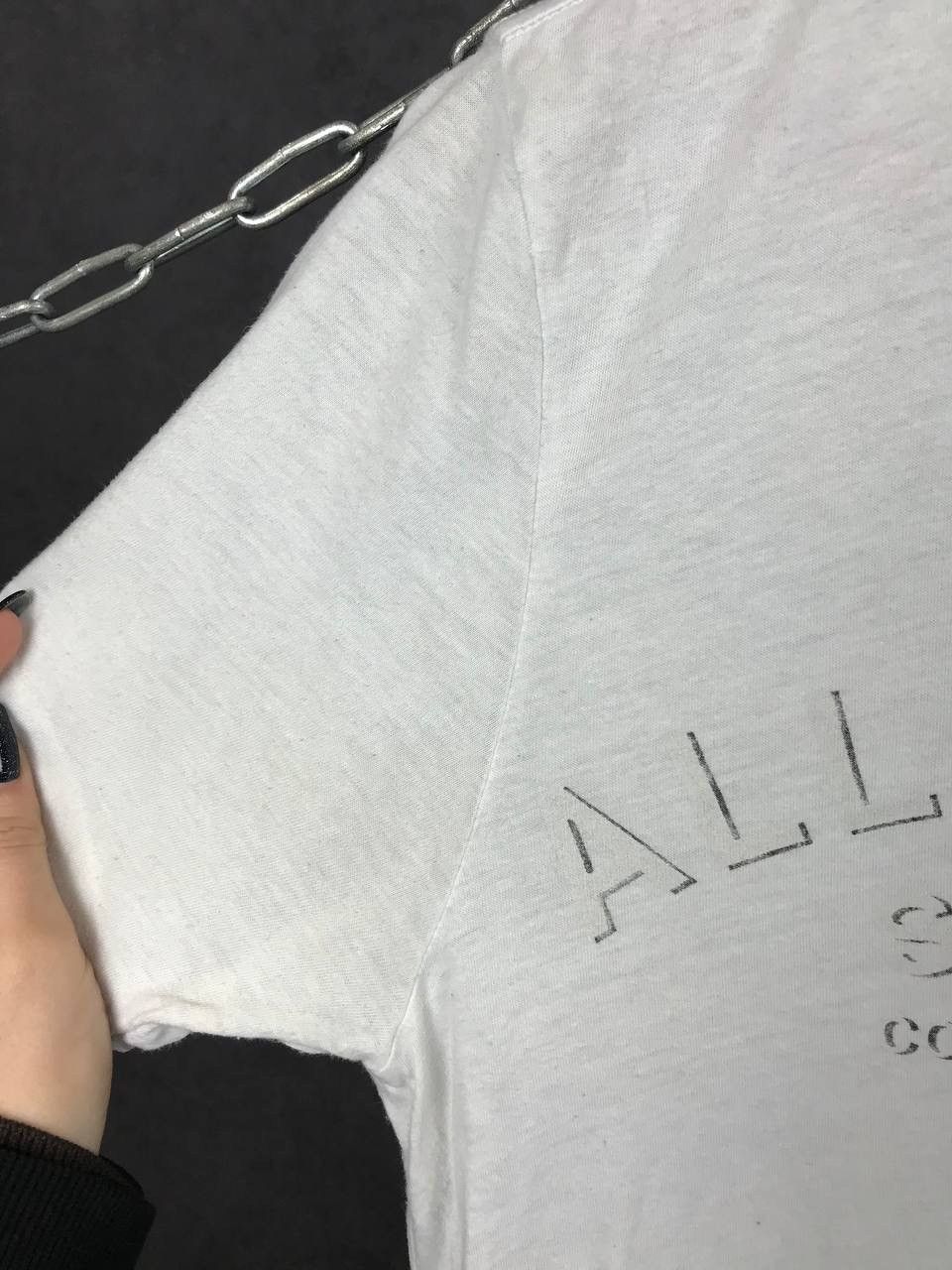 Allsaints Allsaints luxury streetwear tee Size US S / EU 44-46 / 1 - 7 Thumbnail
