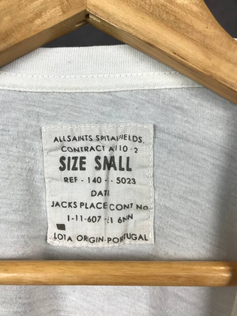Allsaints Allsaints luxury streetwear tee Size US S / EU 44-46 / 1 - 3 Thumbnail