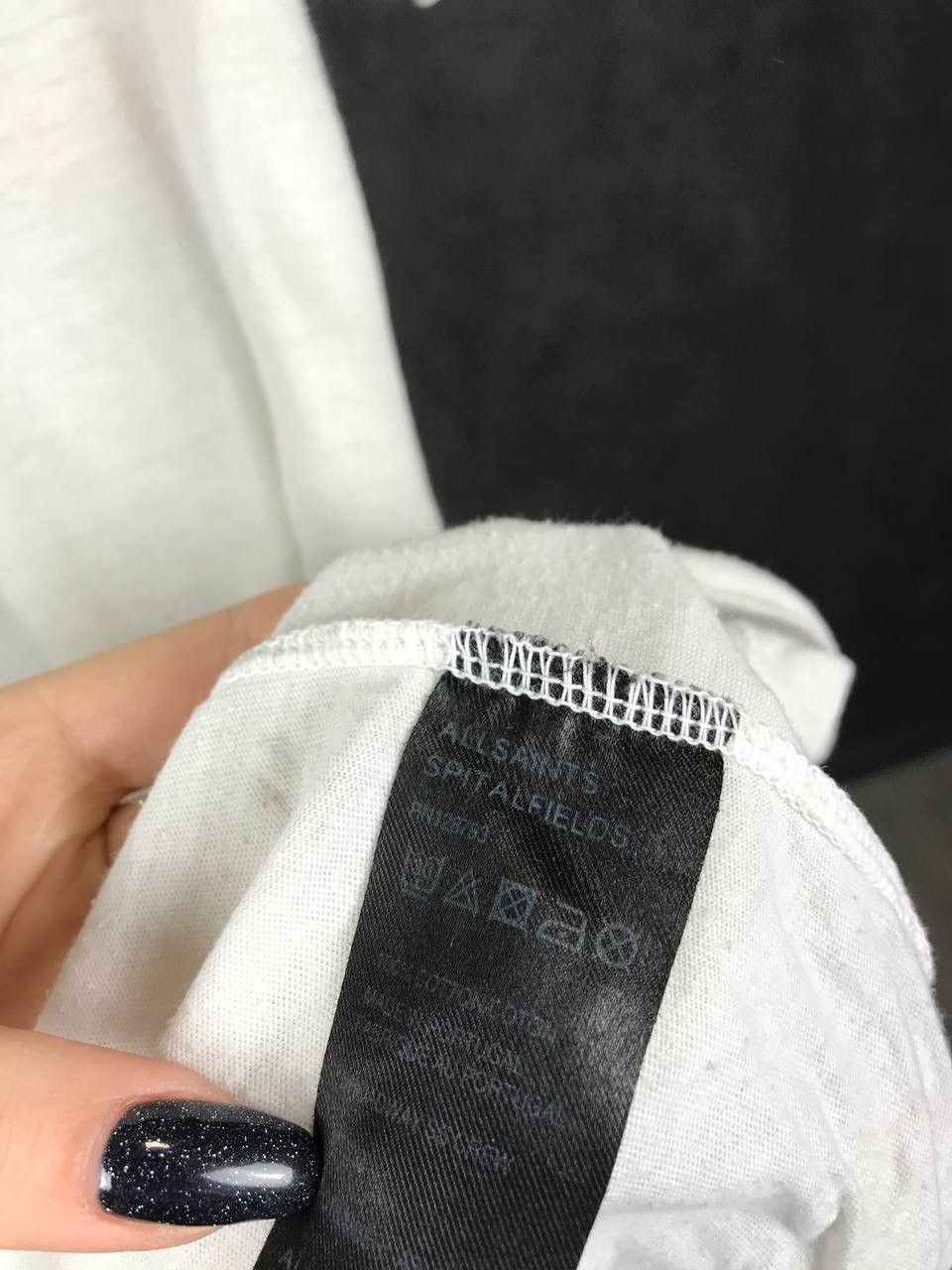 Allsaints Allsaints luxury streetwear tee Size US S / EU 44-46 / 1 - 4 Thumbnail