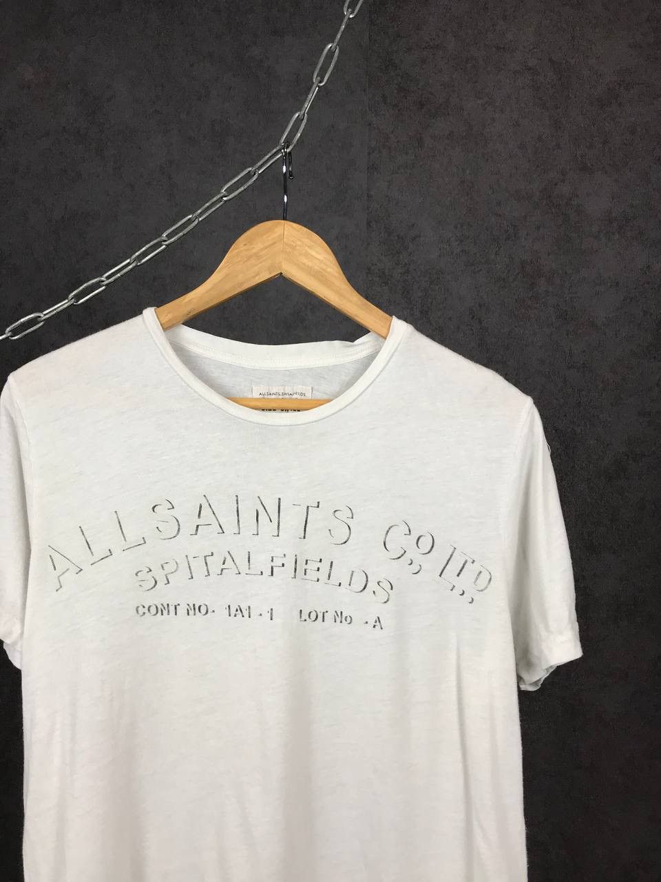 Allsaints Allsaints luxury streetwear tee Size US S / EU 44-46 / 1 - 2 Thumbnail