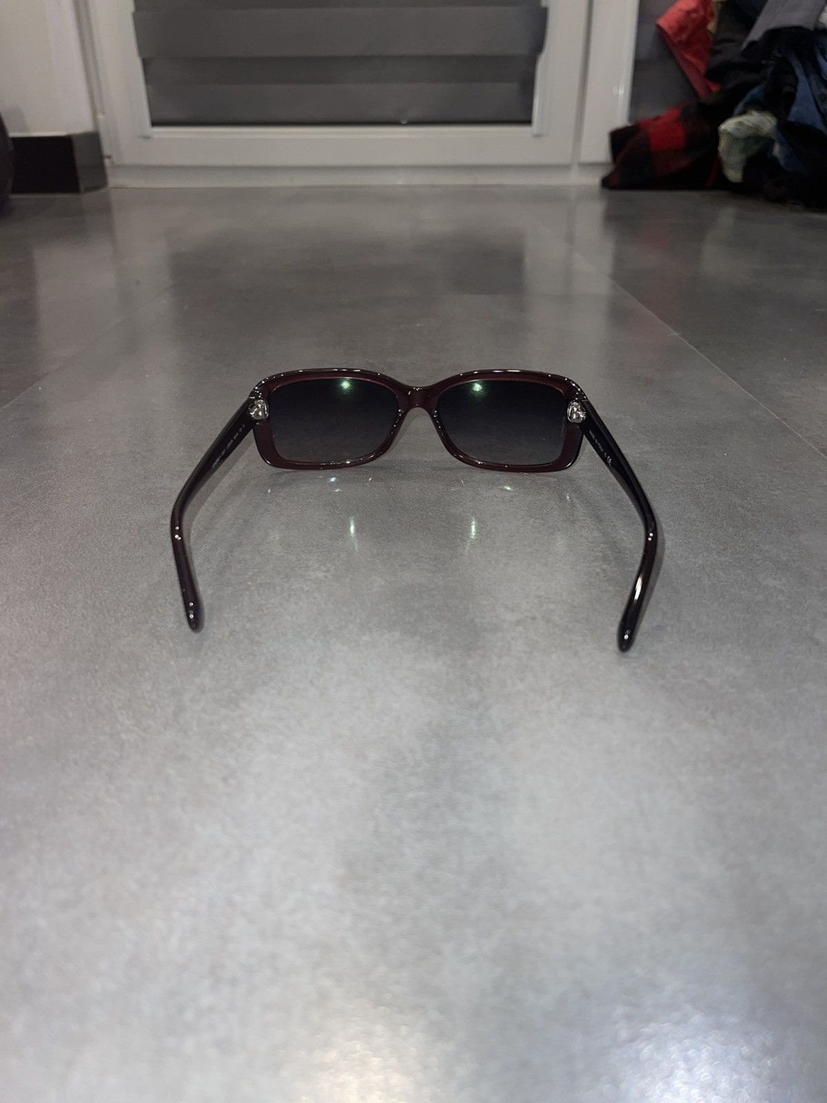 Chanel Chanel 5247 C.539/S6 Dark Red Sunglasses Size ONE SIZE - 8 Thumbnail