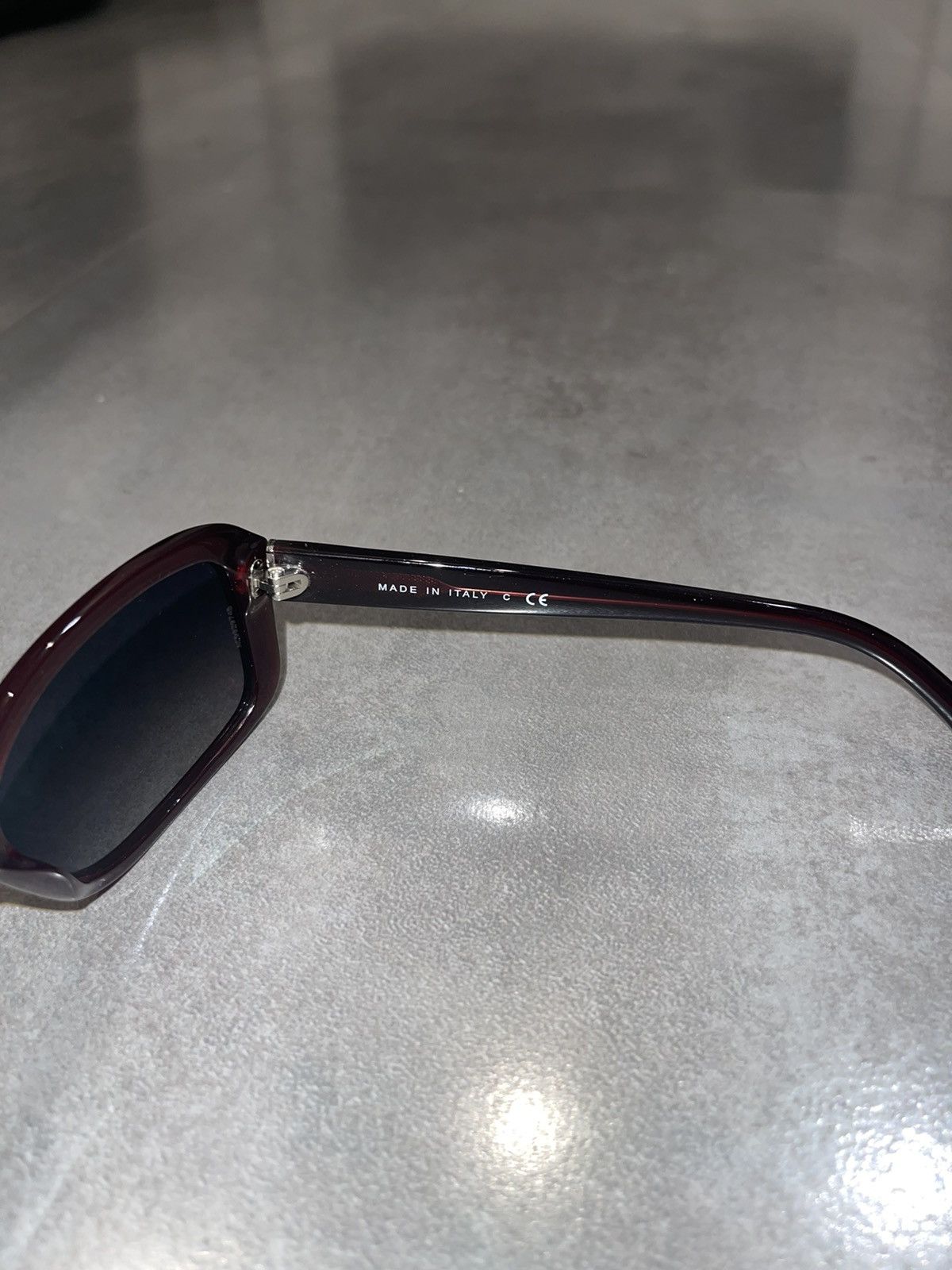 Chanel Chanel 5247 C.539/S6 Dark Red Sunglasses Size ONE SIZE - 11 Thumbnail