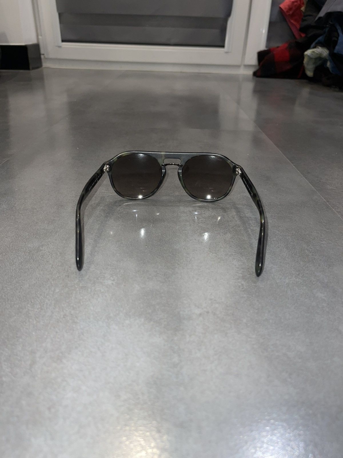 Prada Prada SPR09P NAJ-1X1 Camo Sunglasses Size ONE SIZE - 8 Thumbnail