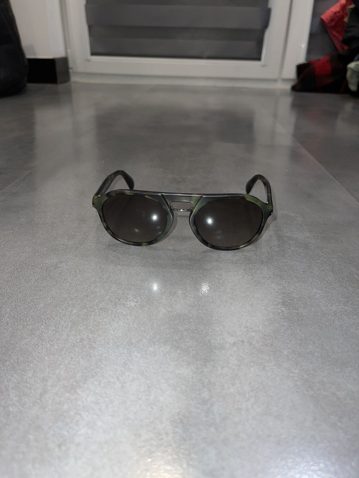 Prada Prada SPR09P NAJ-1X1 Camo Sunglasses Size ONE SIZE - 2 Thumbnail