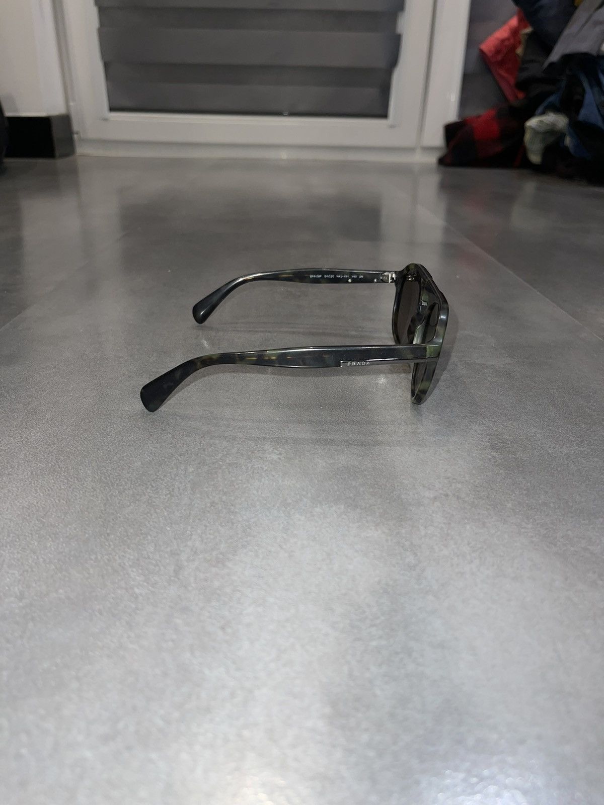Prada Prada SPR09P NAJ-1X1 Camo Sunglasses Size ONE SIZE - 7 Thumbnail