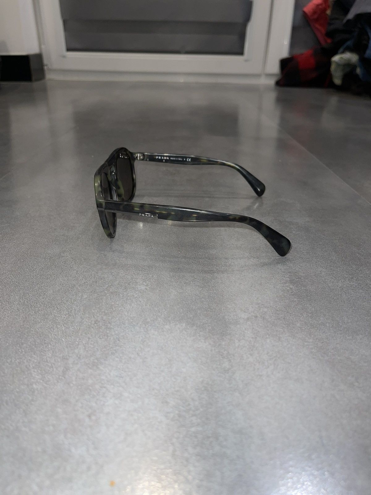 Prada Prada SPR09P NAJ-1X1 Camo Sunglasses Size ONE SIZE - 5 Thumbnail