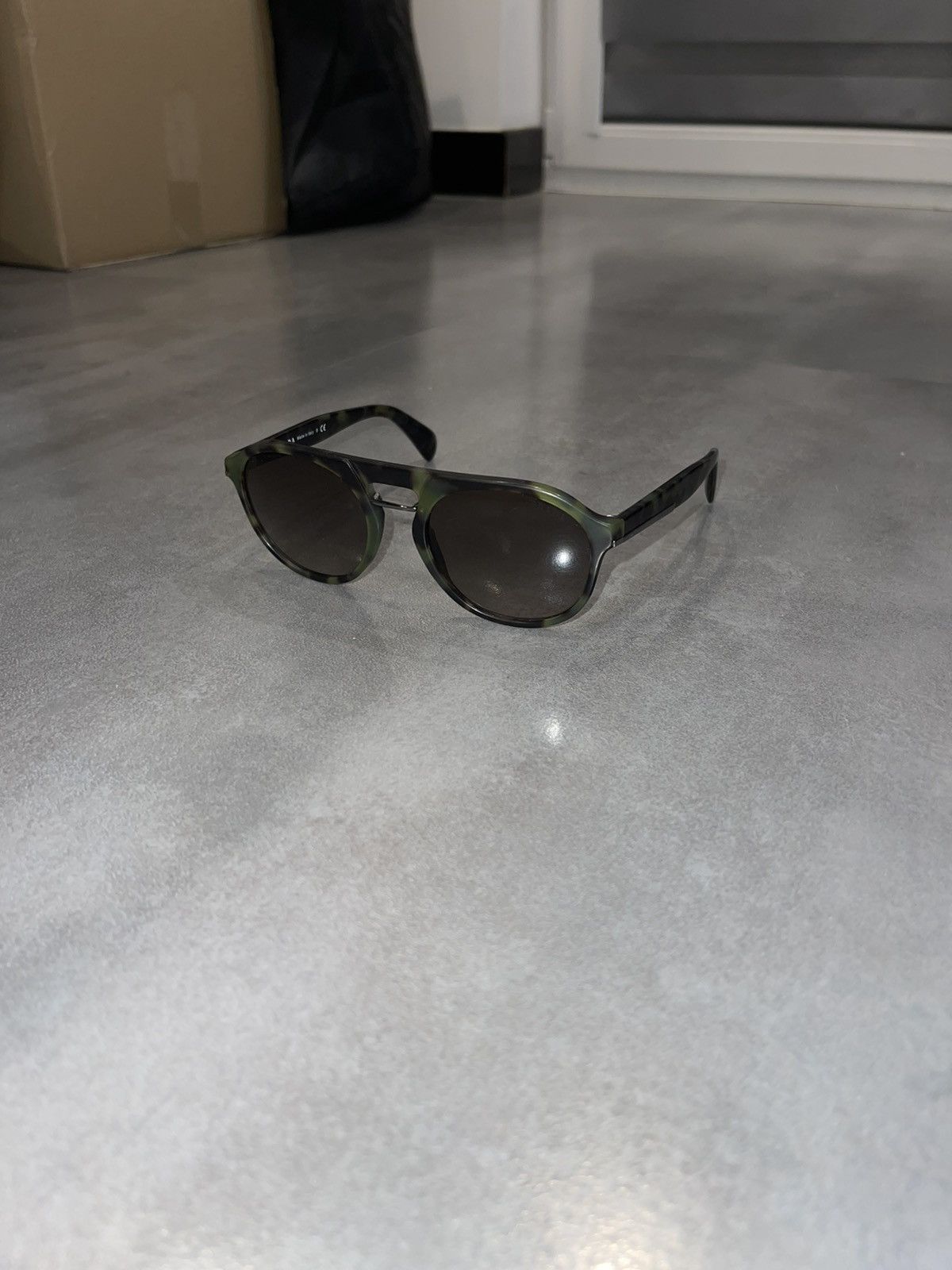 Prada Prada SPR09P NAJ-1X1 Camo Sunglasses Size ONE SIZE - 1 Thumbnail