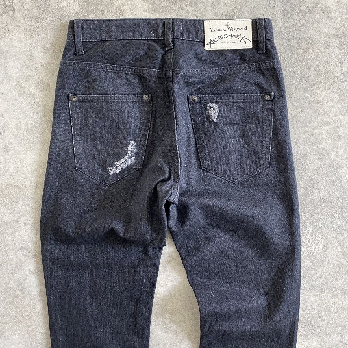 Vivienne Westwood Archive Vivienne Westwood Anglomania Ripped Denim Size 30" / US 8 / IT 44 - 16 Thumbnail