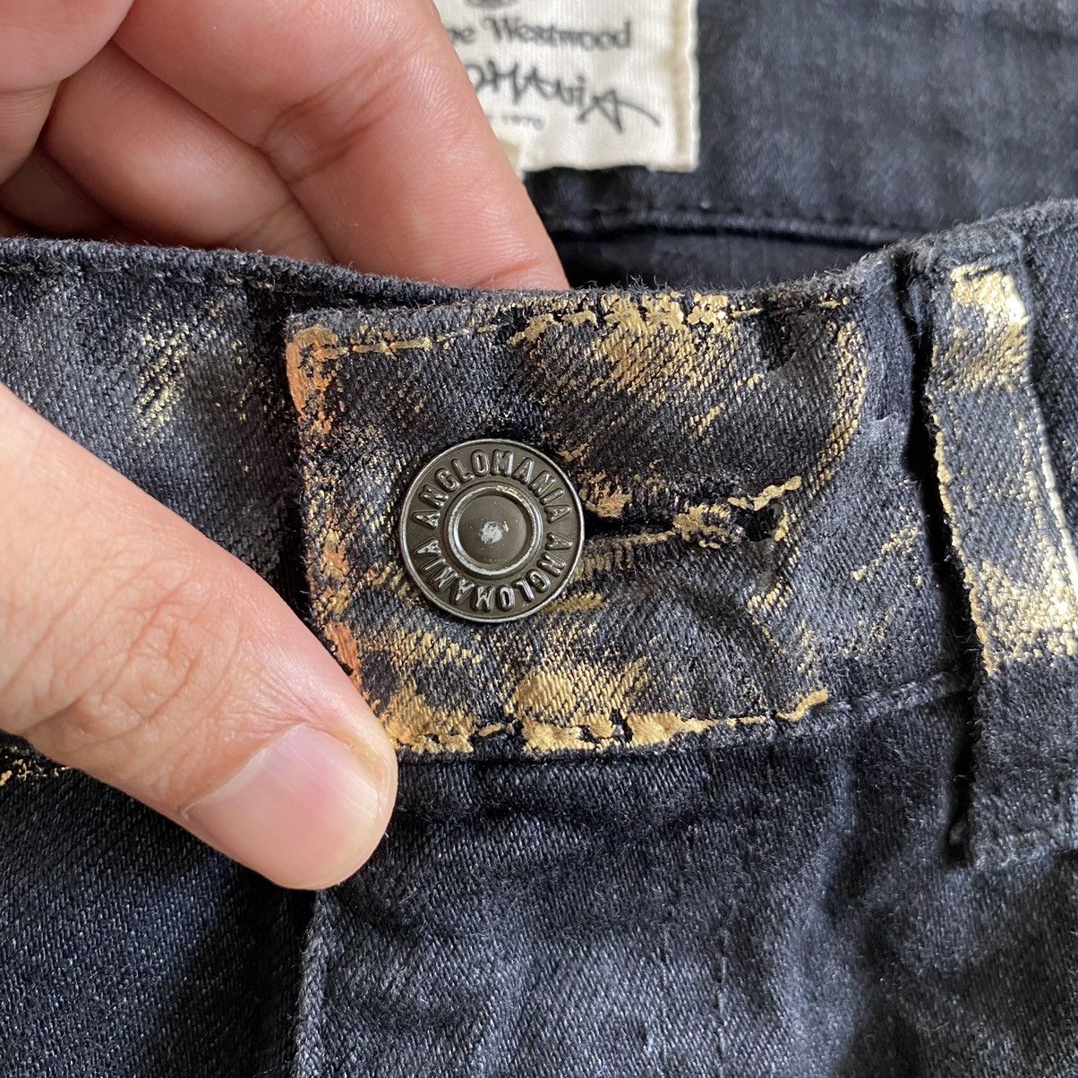 Vivienne Westwood Archive Vivienne Westwood Anglomania Ripped Denim Size 30" / US 8 / IT 44 - 12 Thumbnail