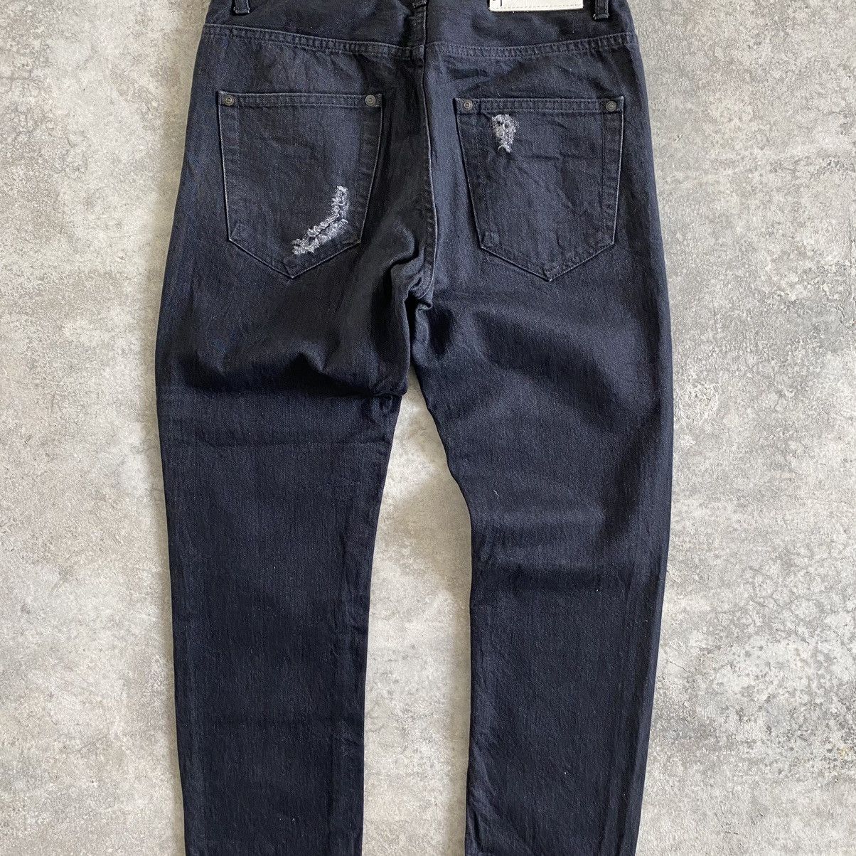 Vivienne Westwood Archive Vivienne Westwood Anglomania Ripped Denim Size 30" / US 8 / IT 44 - 18 Thumbnail