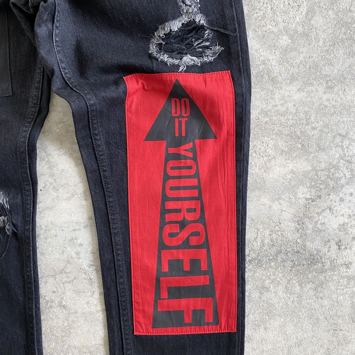 Vivienne Westwood Archive Vivienne Westwood Anglomania Ripped Denim Size 30" / US 8 / IT 44 - 7 Thumbnail