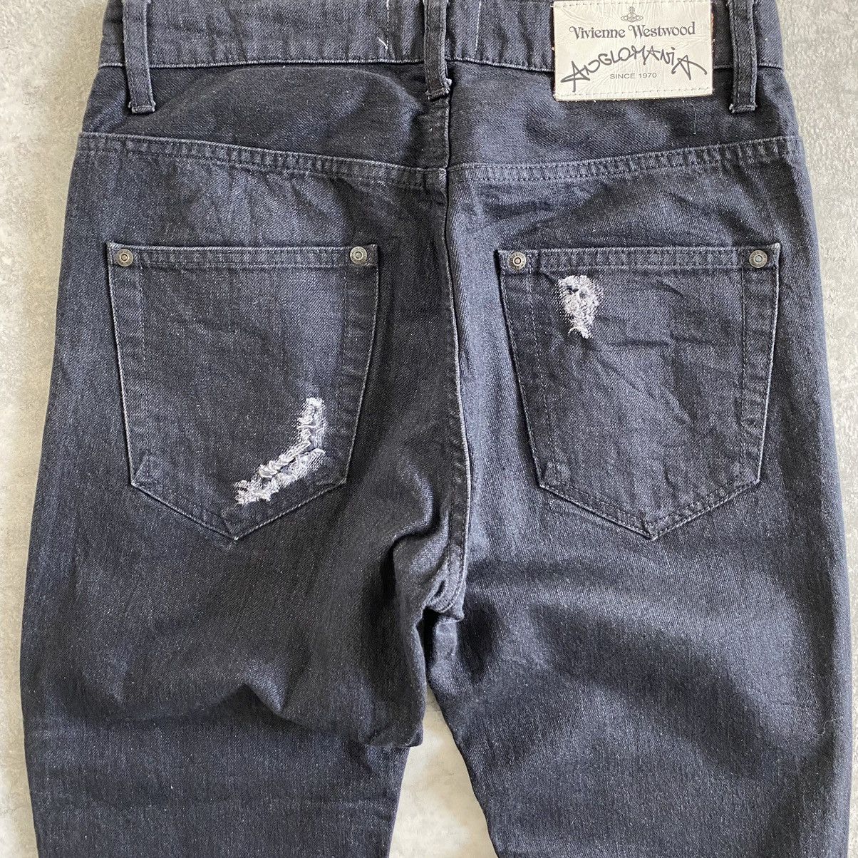 Vivienne Westwood Archive Vivienne Westwood Anglomania Ripped Denim Size 30" / US 8 / IT 44 - 19 Thumbnail