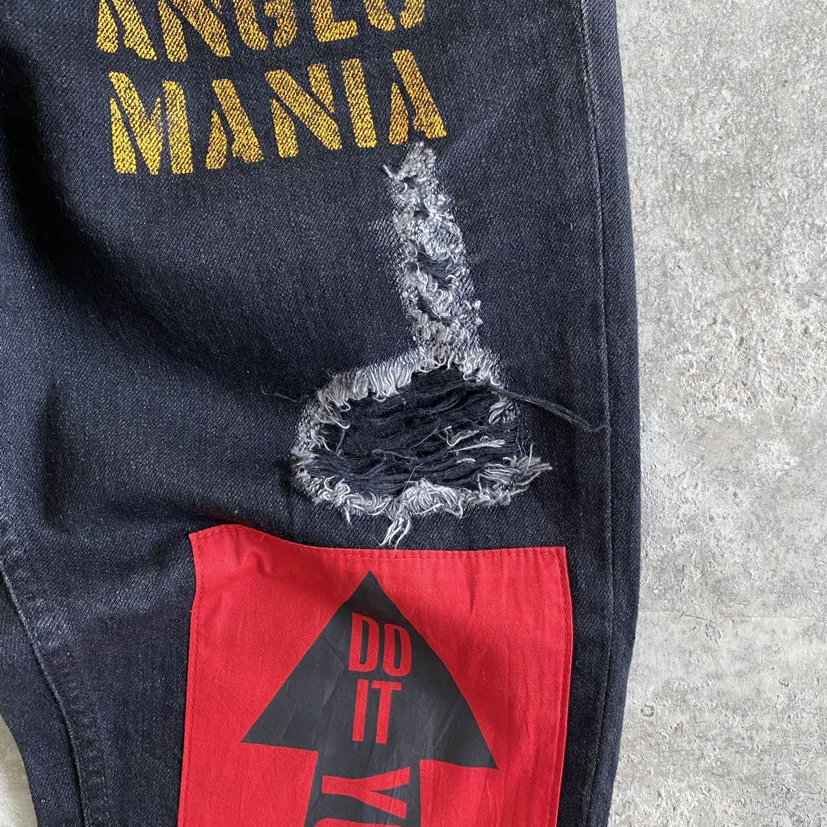 Vivienne Westwood Archive Vivienne Westwood Anglomania Ripped Denim Size 30" / US 8 / IT 44 - 10 Thumbnail