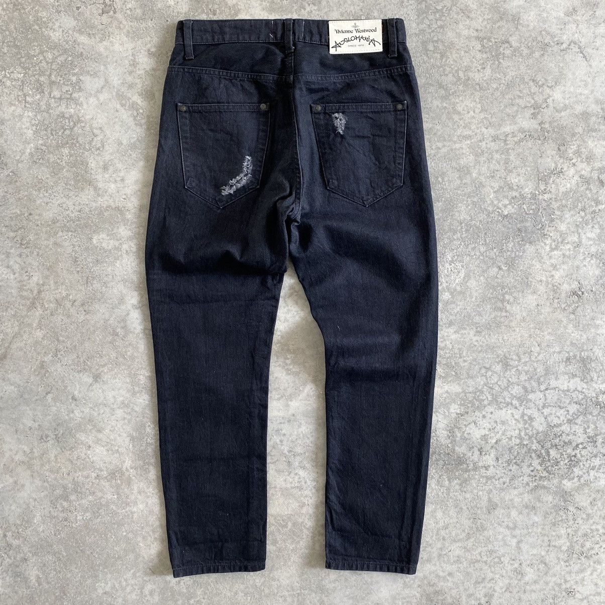 Vivienne Westwood Archive Vivienne Westwood Anglomania Ripped Denim Size 30" / US 8 / IT 44 - 15 Thumbnail
