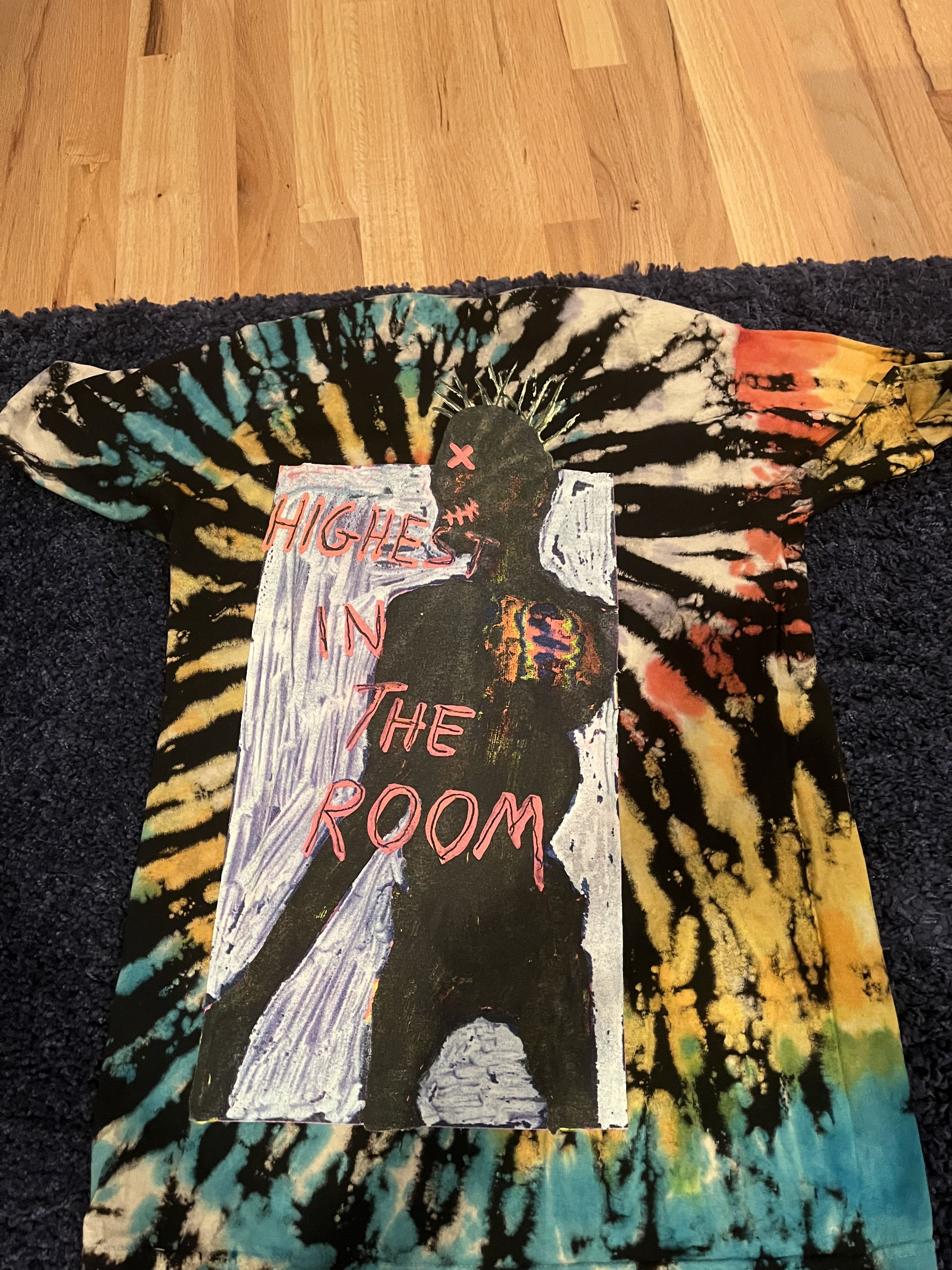 Travis Scott Travis Scott Highest In The Room Tee Size US M / EU 48-50 / 2 - 2 Thumbnail