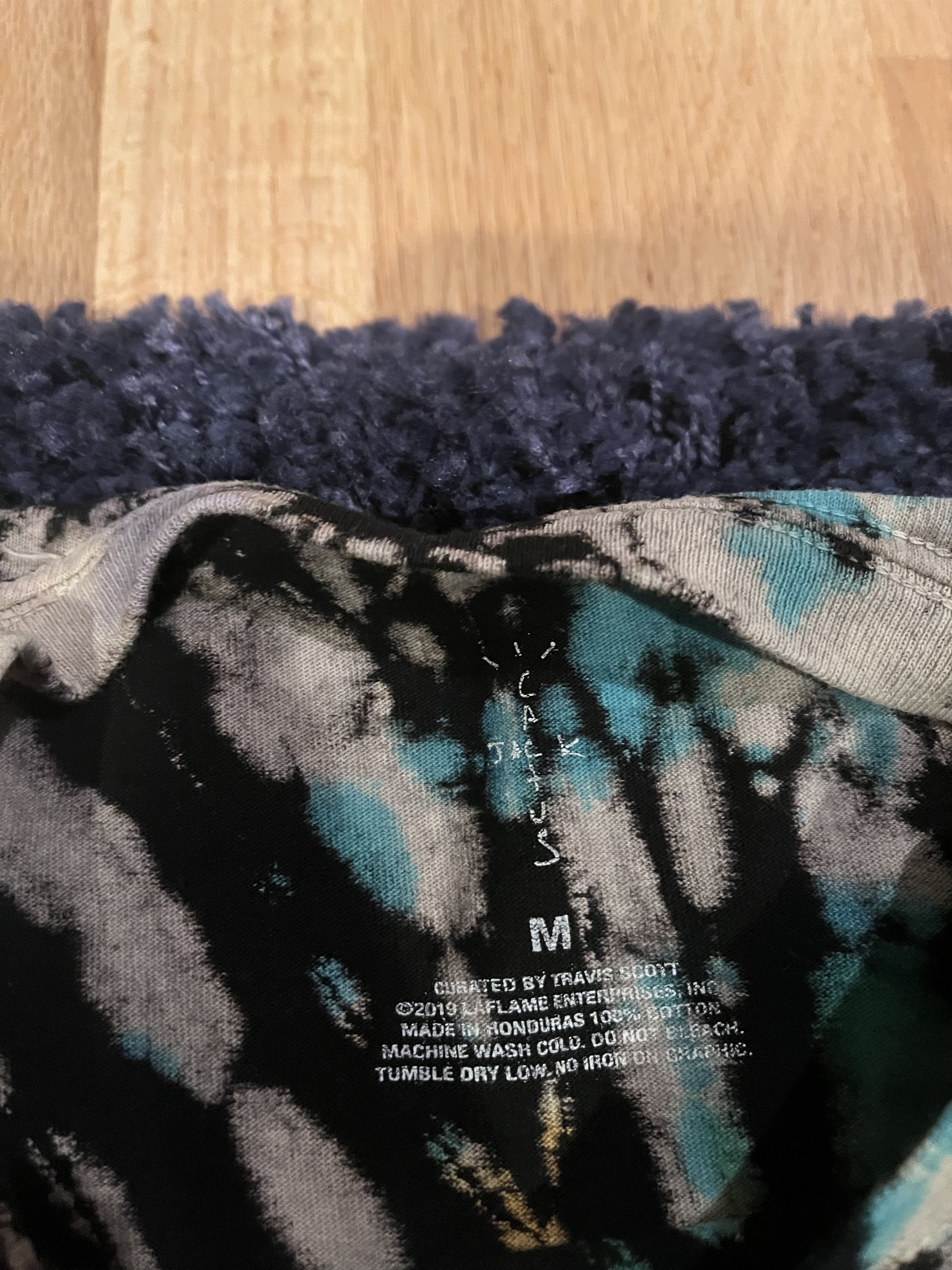 Travis Scott Travis Scott Highest In The Room Tee Size US M / EU 48-50 / 2 - 3 Thumbnail