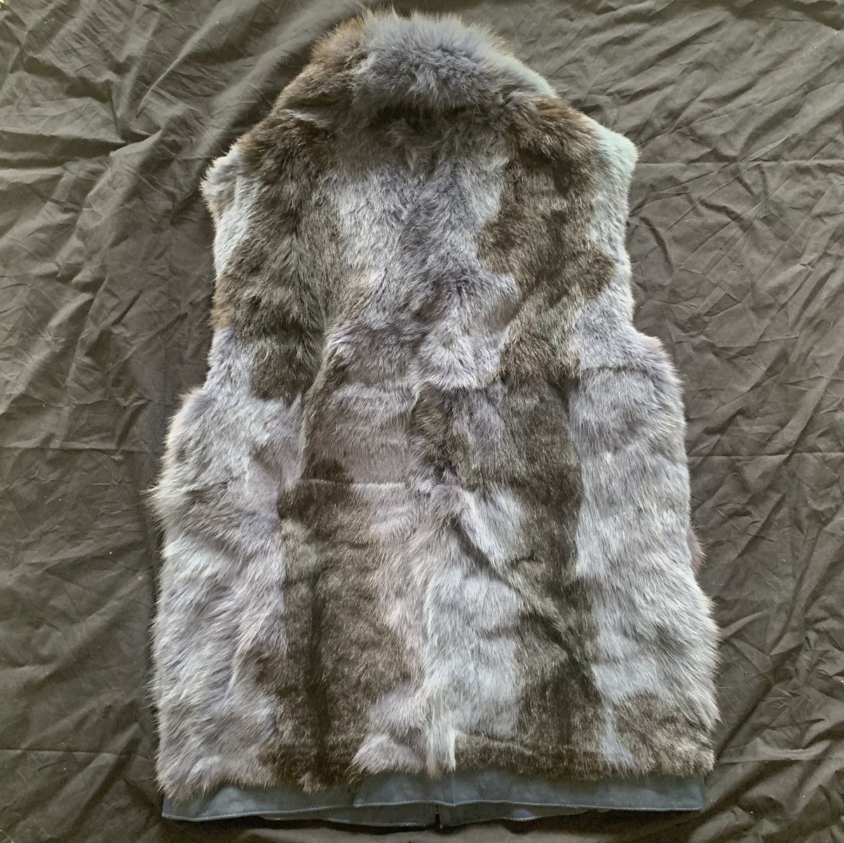 Other Vintage sonia balencia wildcat& sheep skin vest RARE Size US S / EU 44-46 / 1 - 2 Thumbnail