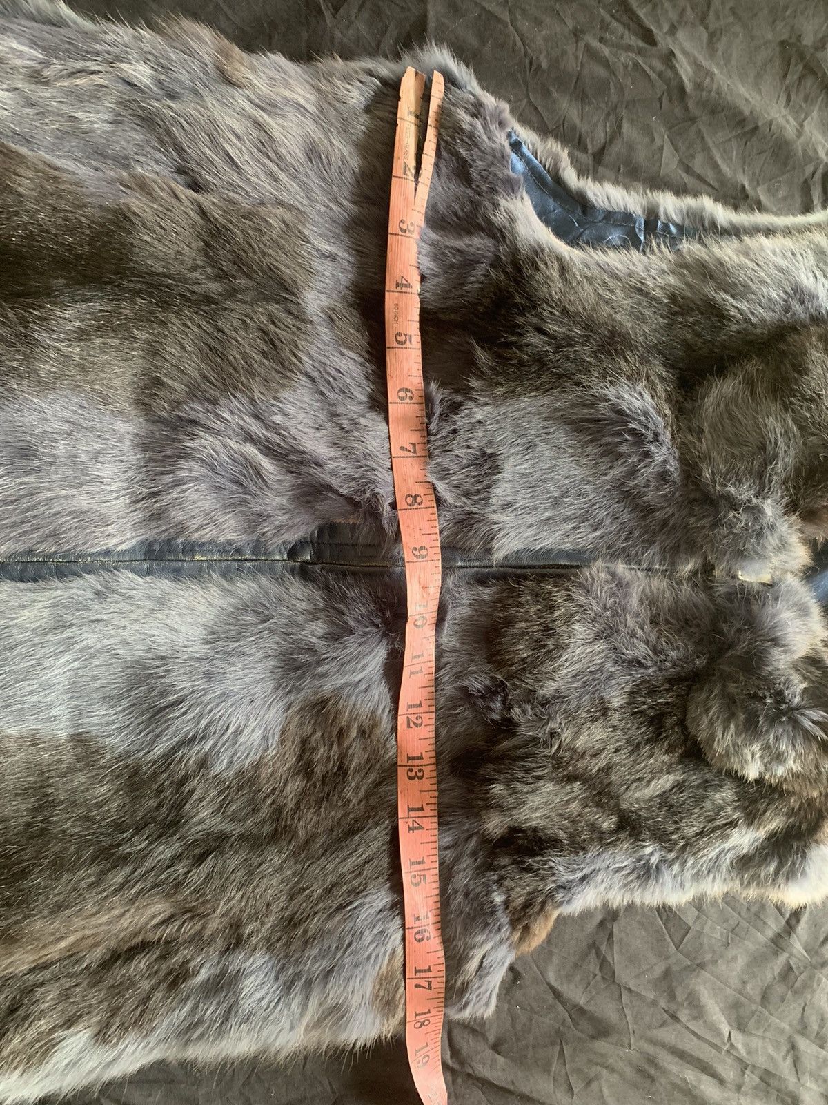 Other Vintage sonia balencia wildcat& sheep skin vest RARE Size US S / EU 44-46 / 1 - 9 Thumbnail