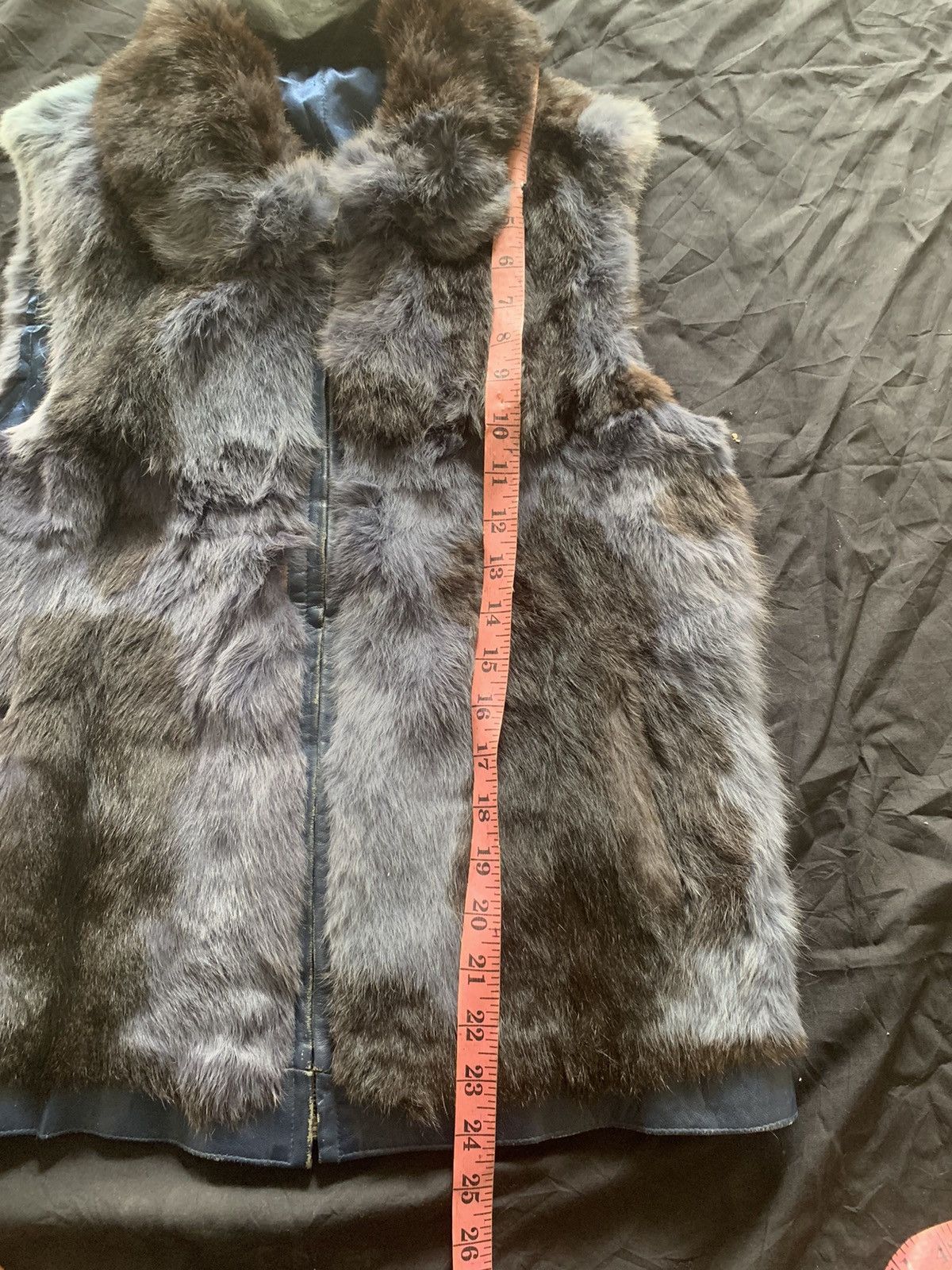 Other Vintage sonia balencia wildcat& sheep skin vest RARE Size US S / EU 44-46 / 1 - 8 Thumbnail