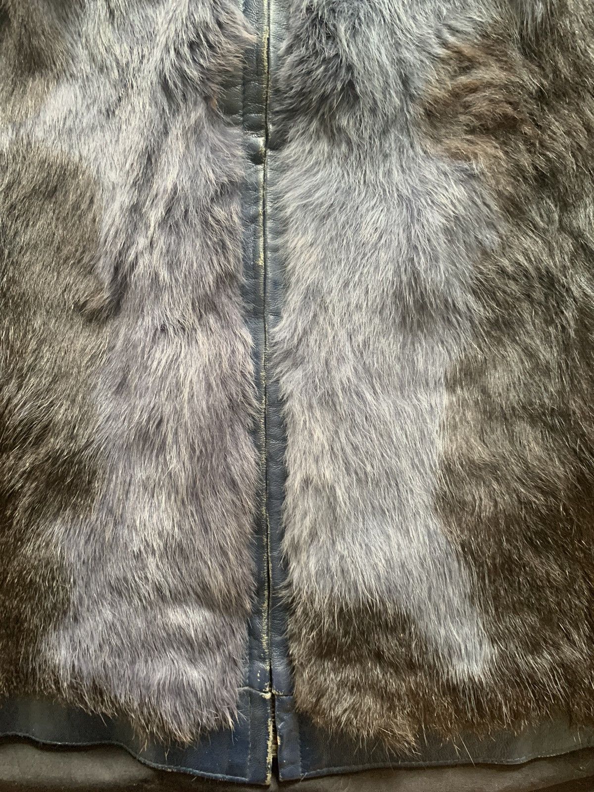 Other Vintage sonia balencia wildcat& sheep skin vest RARE Size US S / EU 44-46 / 1 - 3 Thumbnail