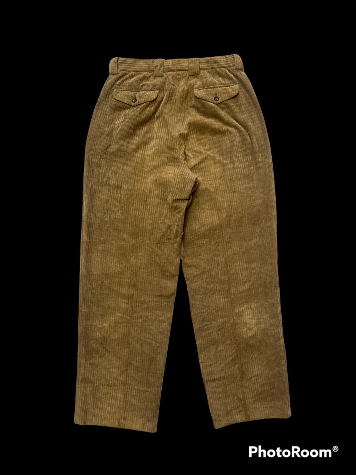 Vintage Vintage KT Pour Homme By Fove Foxes Corduroy Pants Size US 30 / EU 46 - 2 Thumbnail