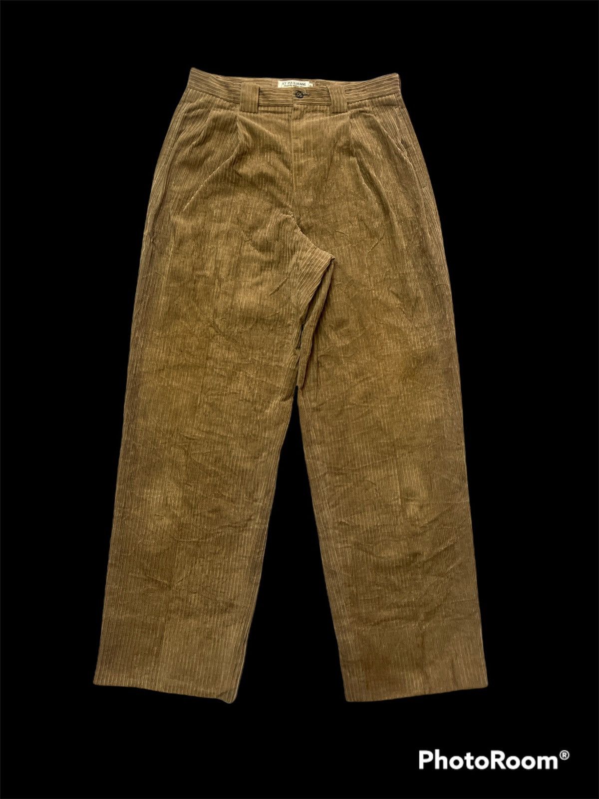 Vintage Vintage KT Pour Homme By Fove Foxes Corduroy Pants Size US 30 / EU 46 - 1 Thumbnail
