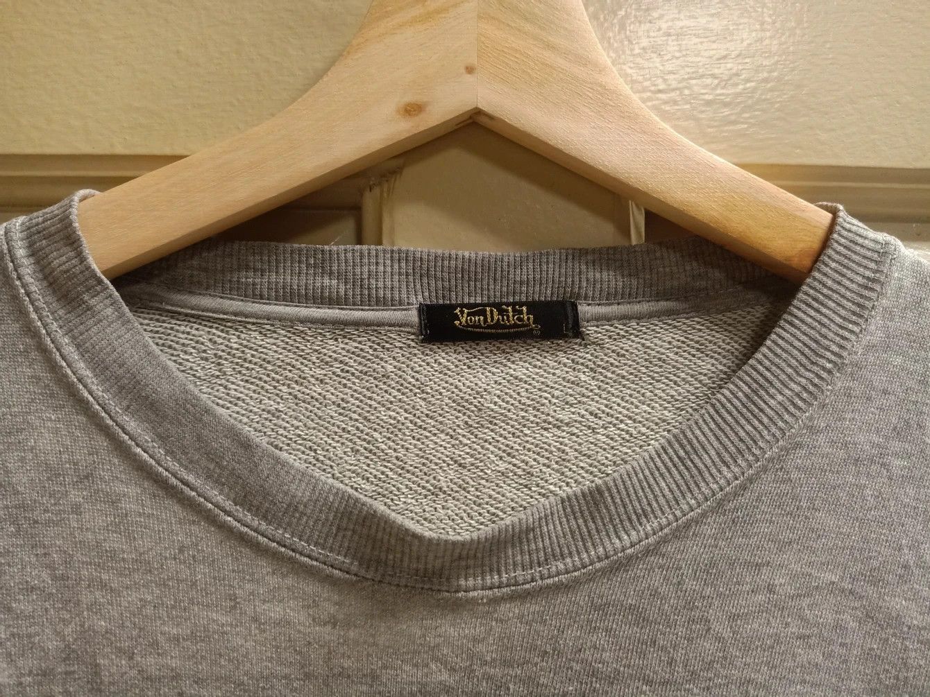 Von Dutch vintage sweatshirt von dutch skulls Size US M / EU 48-50 / 2 - 3 Thumbnail