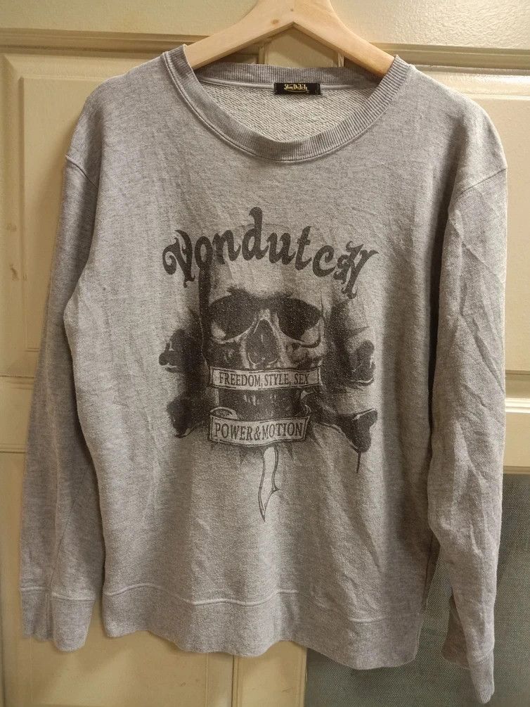 vintage sweatshirt von dutch skulls
