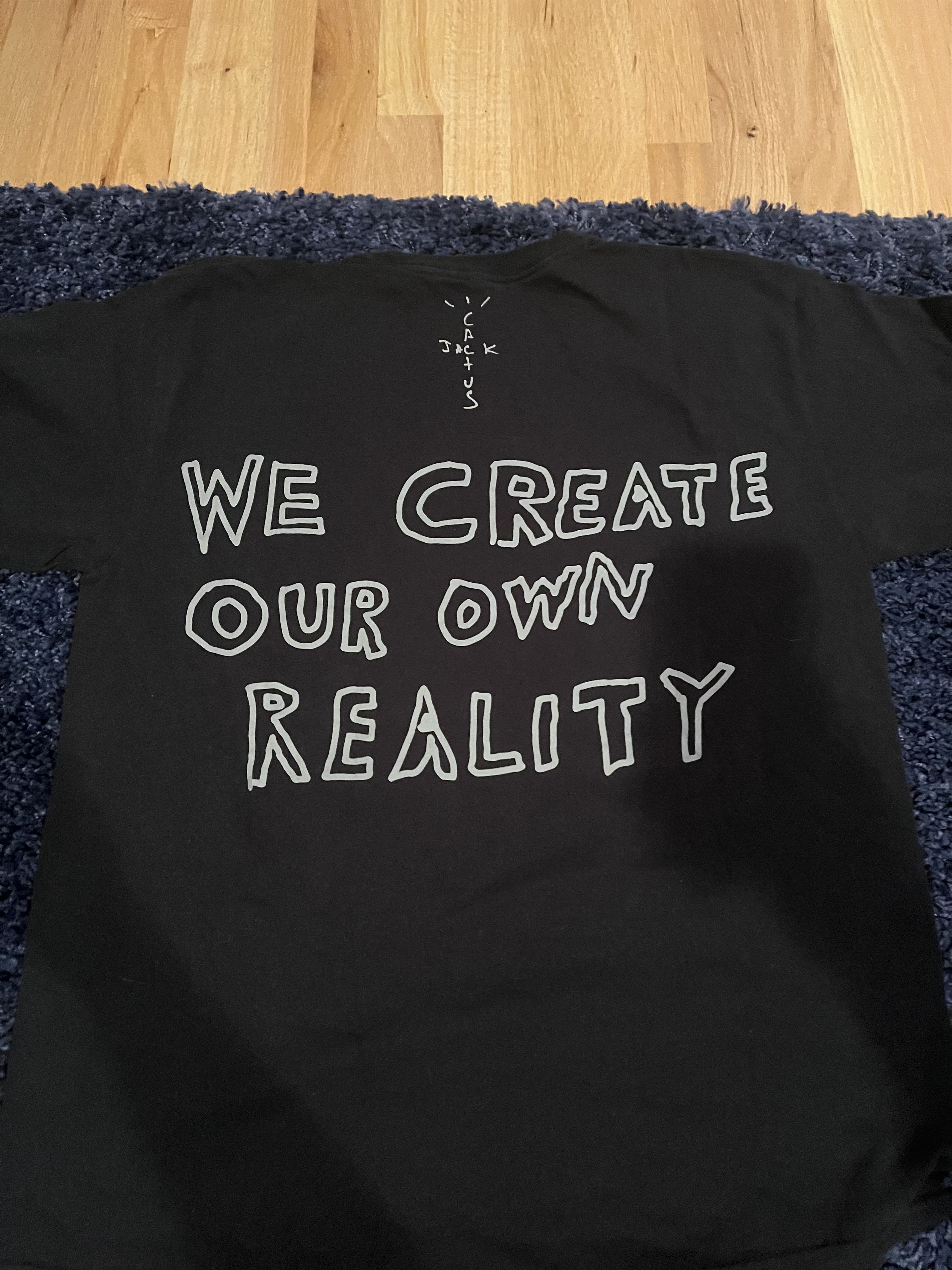 Travis Scott Travis Scott Jackboys Tee Size US M / EU 48-50 / 2 - 2 Thumbnail