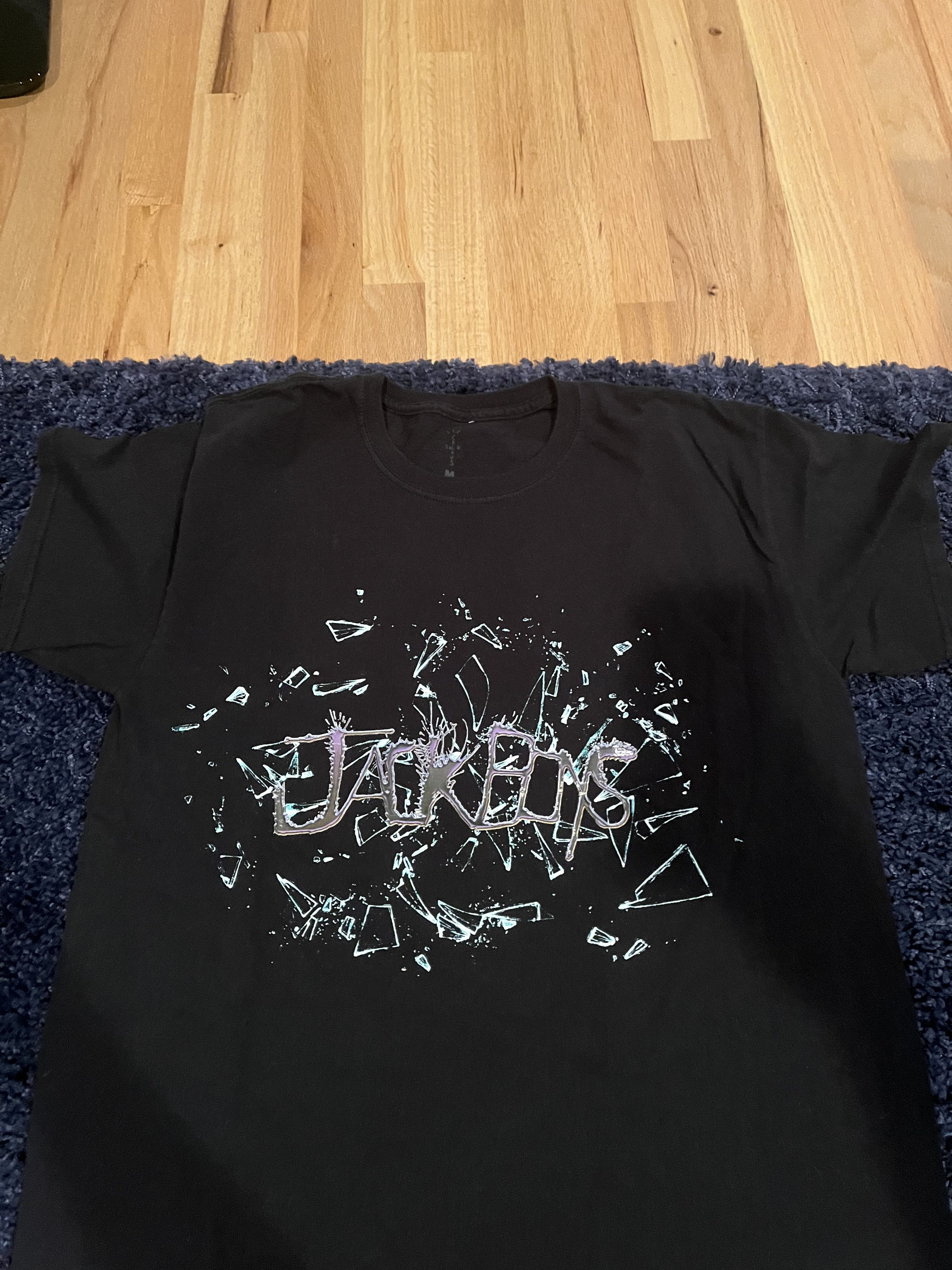 Travis Scott Travis Scott Jackboys Tee Size US M / EU 48-50 / 2 - 1 Thumbnail