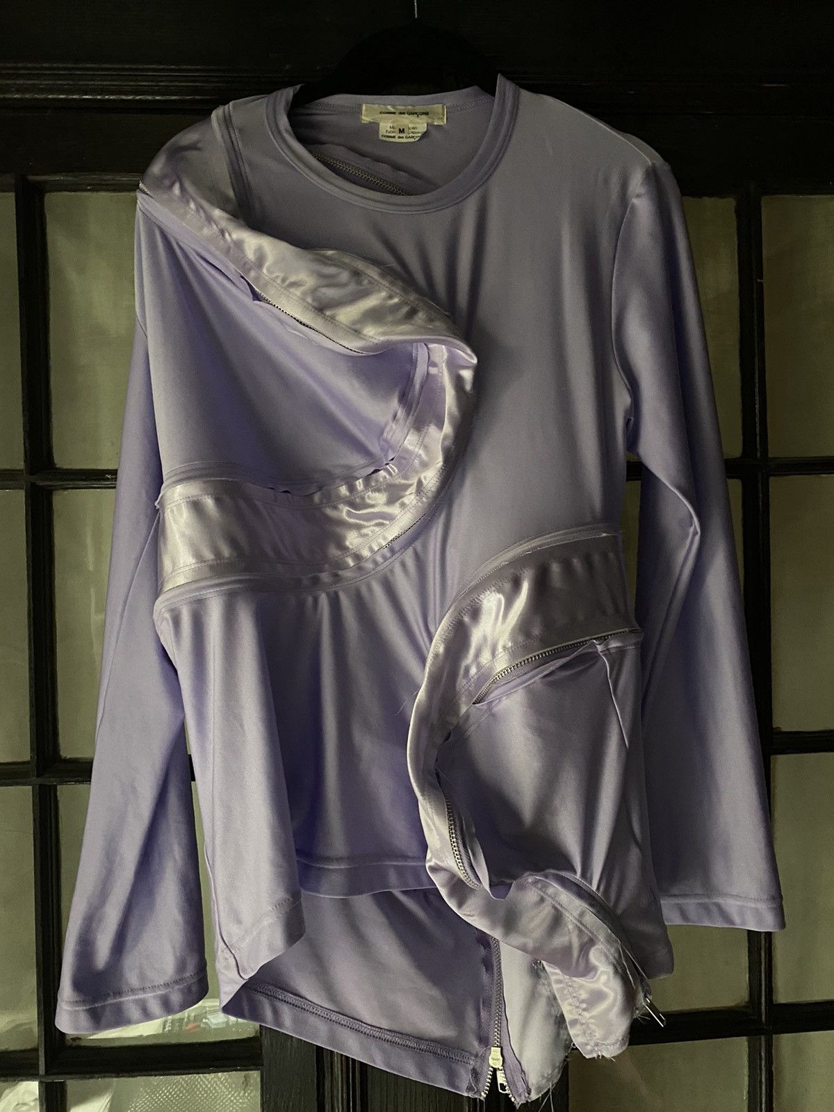 Comme des Garcons Comme Des Garçons Mainline AD2018 Longsleeve Size US M / EU 48-50 / 2 - 2 Thumbnail