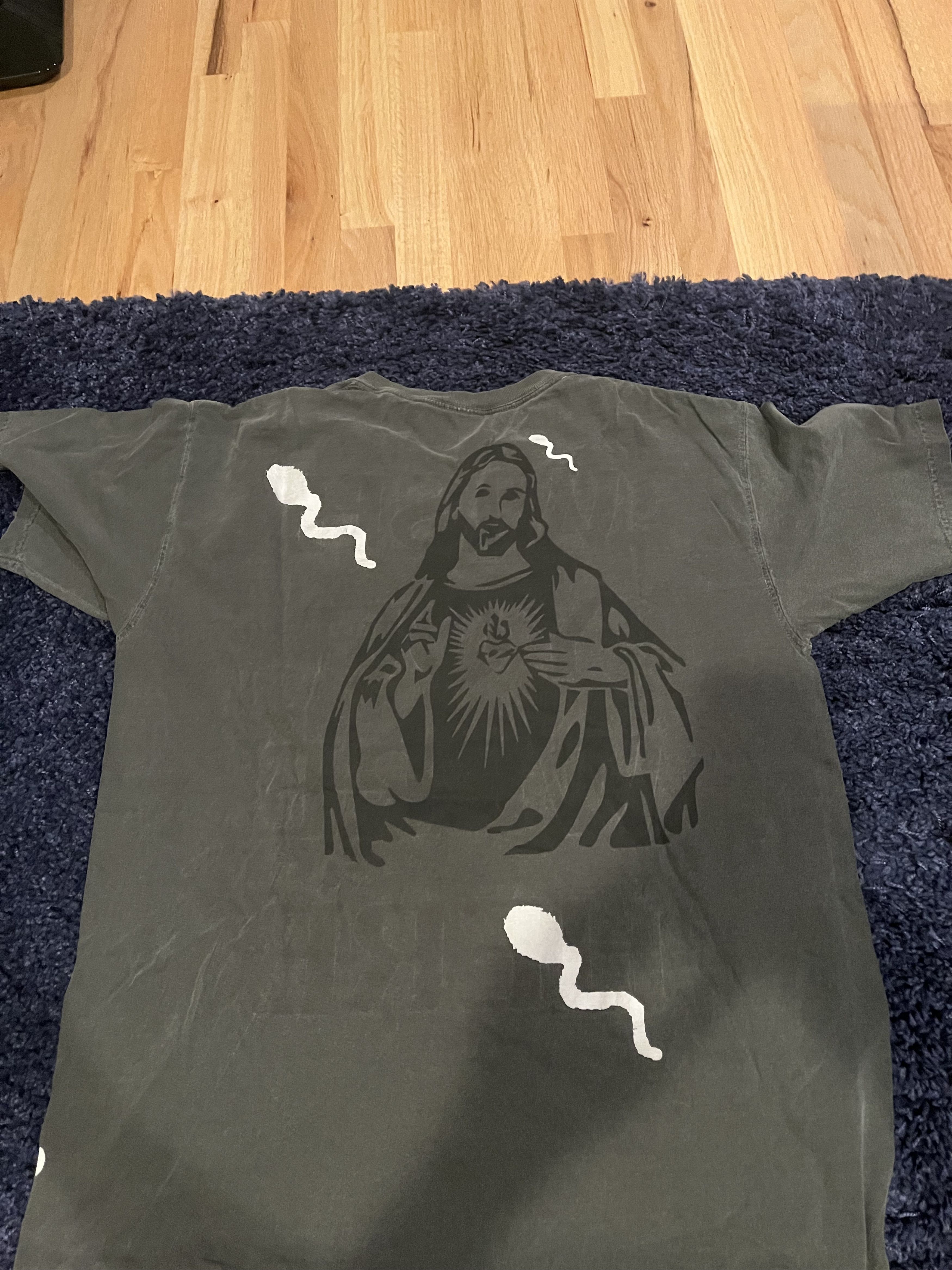 Travis Scott Travis Scott Astroworld Tee Size US M / EU 48-50 / 2 - 2 Thumbnail