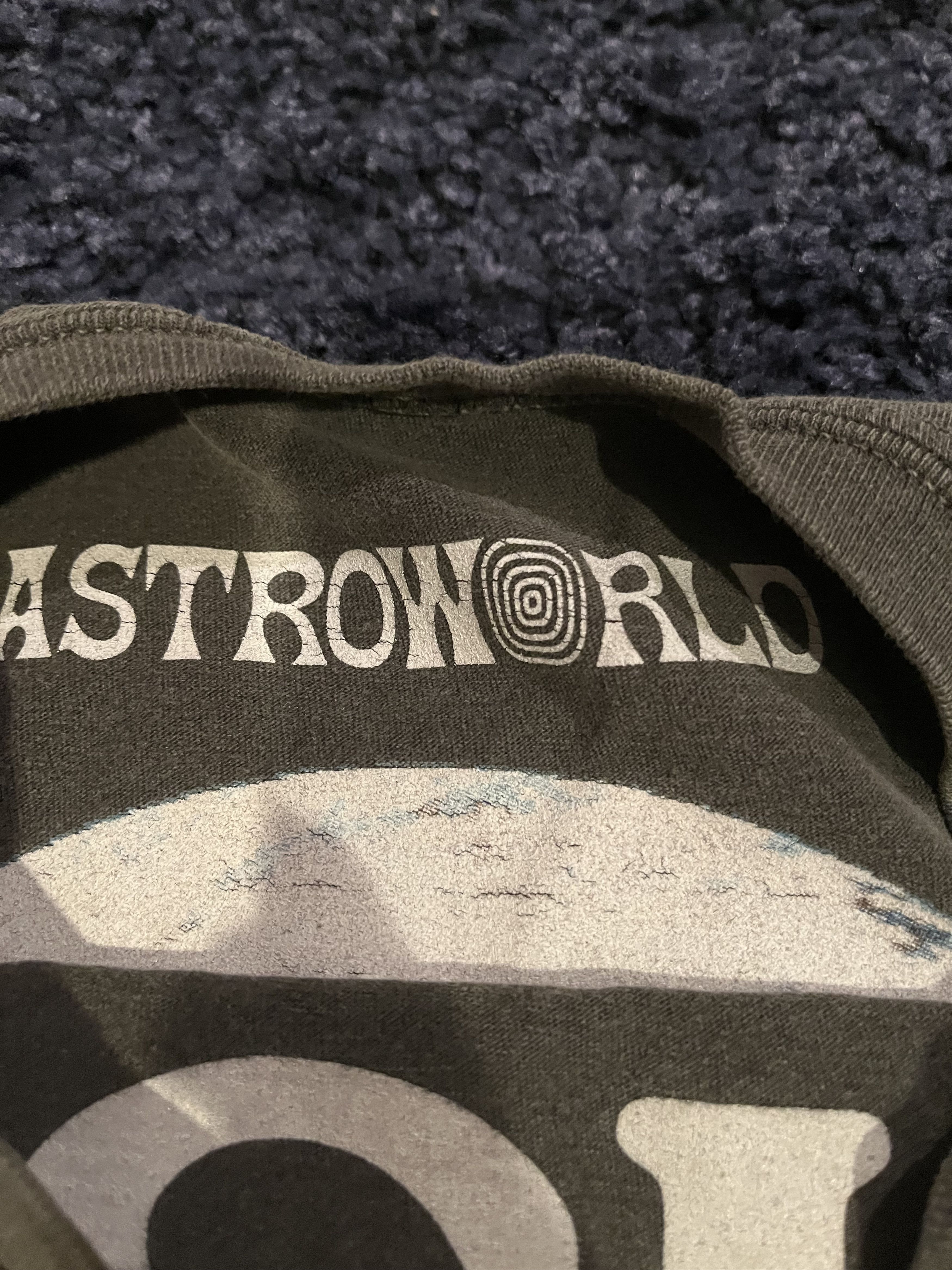 Travis Scott Travis Scott Astroworld Tee Size US M / EU 48-50 / 2 - 3 Thumbnail