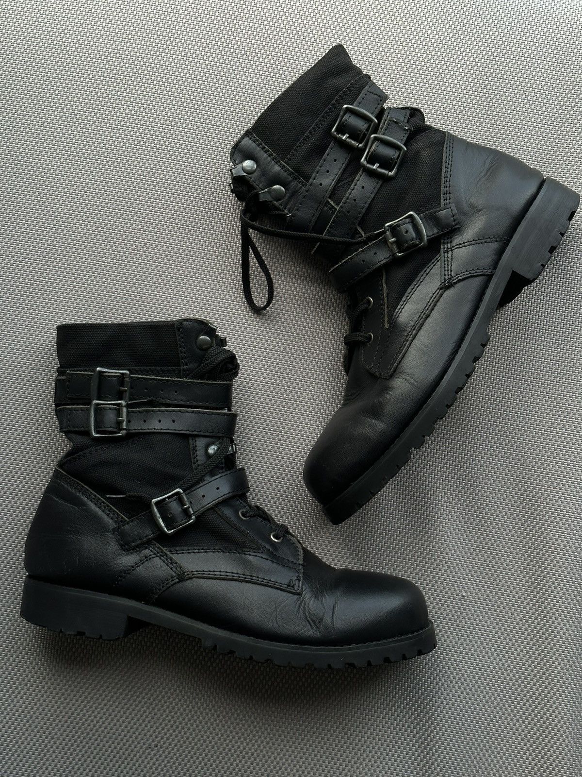 Number (N)ine Number Nine - SS06 Axl Rose Combat Boots | Grailed