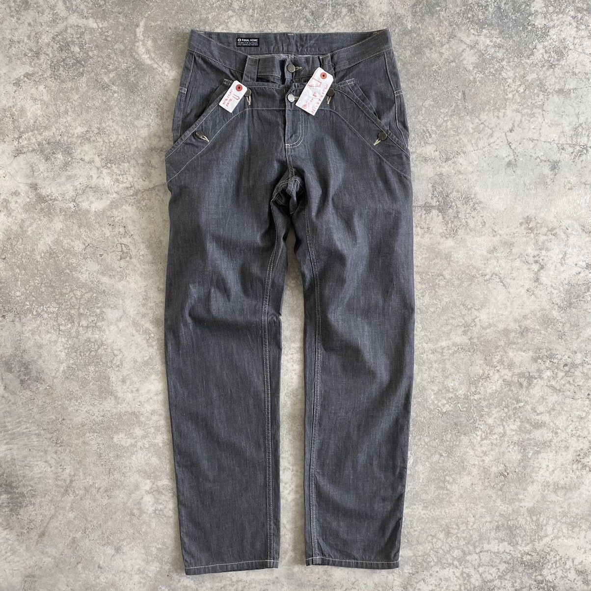 Pre-owned Final Home Vintage 1990's  2 Way Convertible Jeans