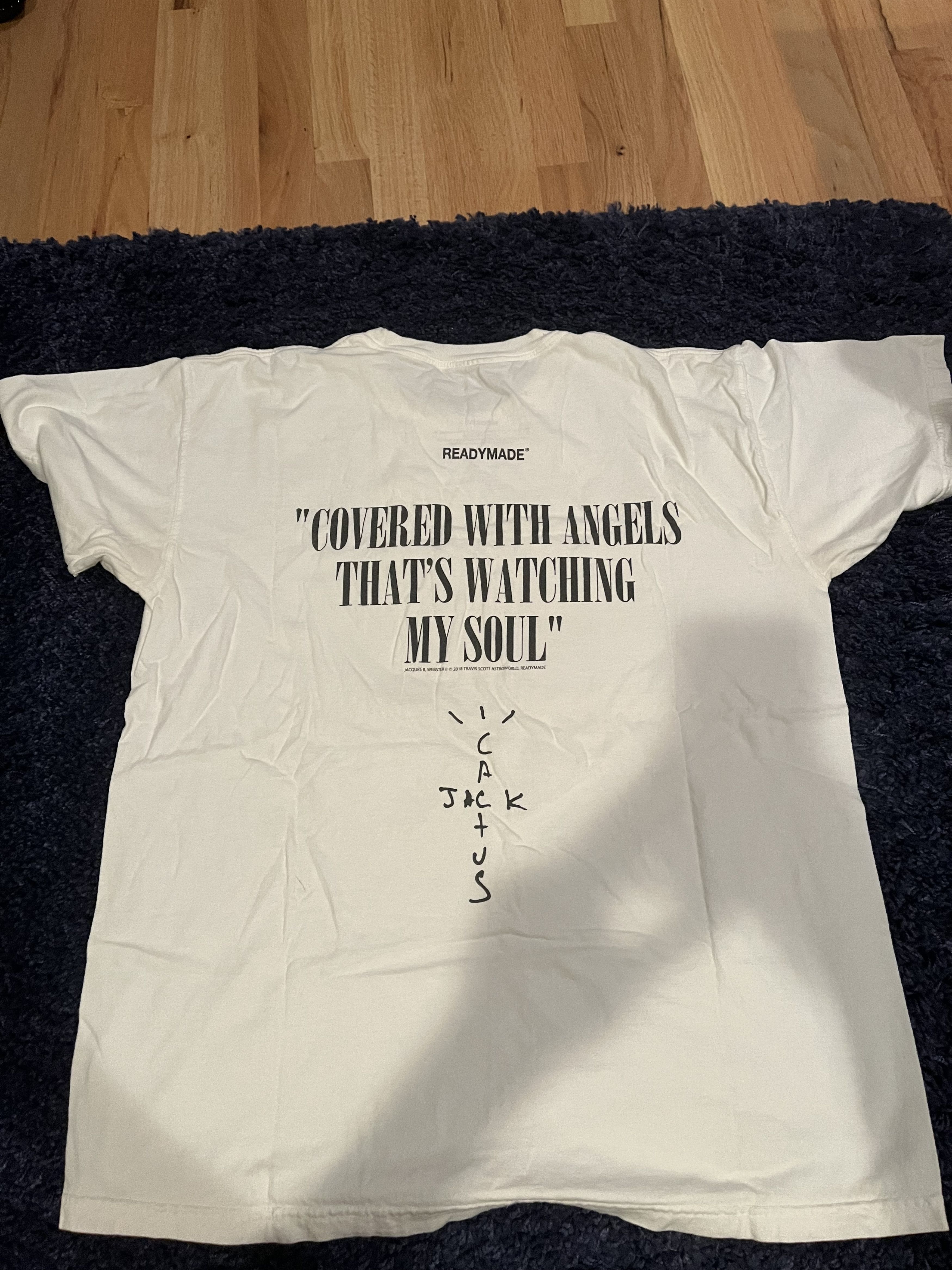 Travis Scott Travis Scott Astroworld Tee Size US M / EU 48-50 / 2 - 3 Thumbnail