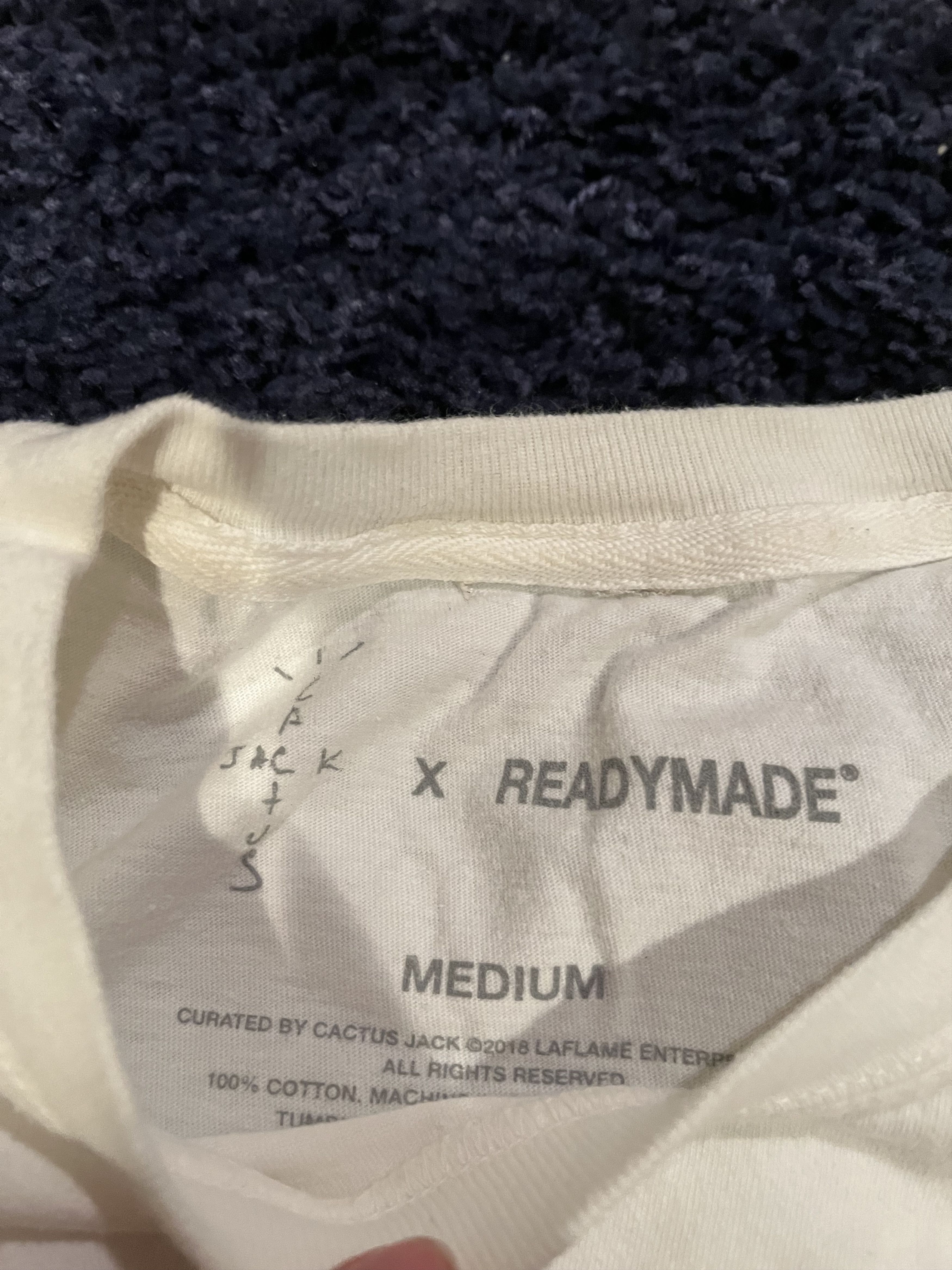 Travis Scott Travis Scott Astroworld Tee Size US M / EU 48-50 / 2 - 2 Thumbnail