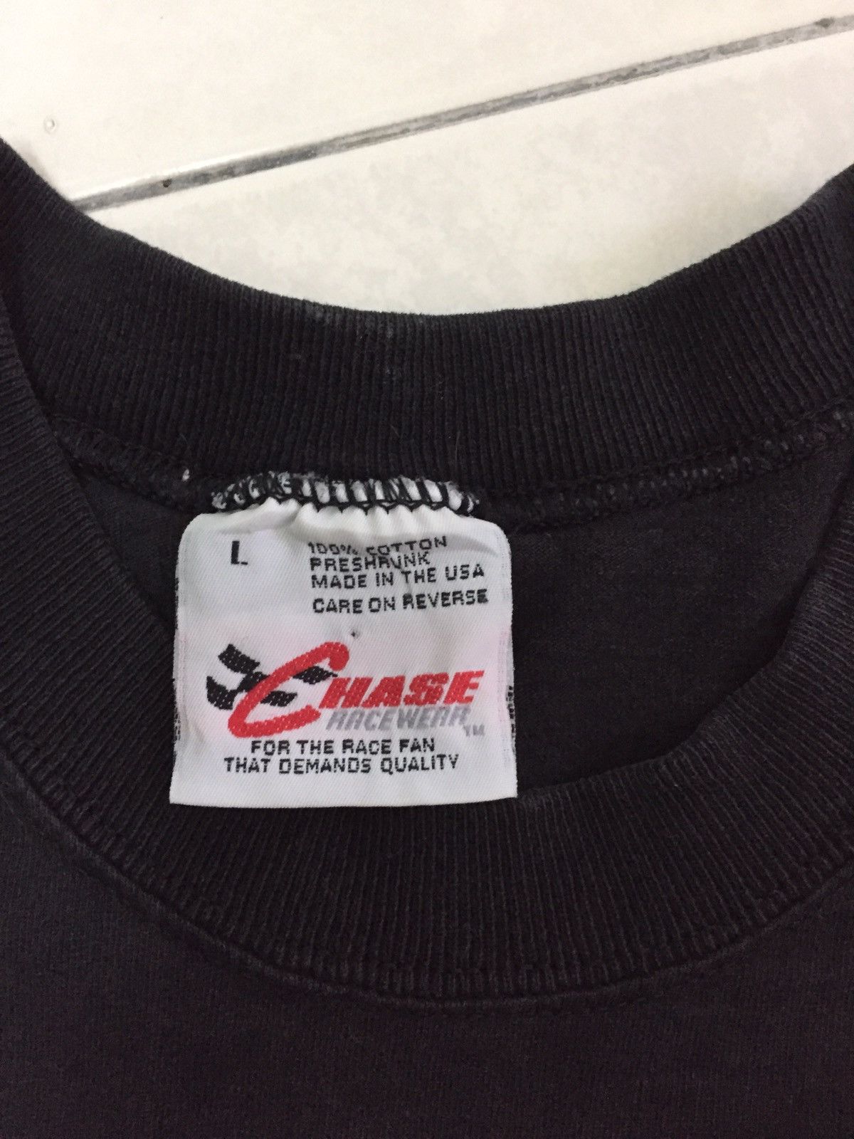 Vintage Vintage 90s Dupont Refinish Racing Car Tee.Chase Race wear Size US L / EU 52-54 / 3 - 16 Thumbnail