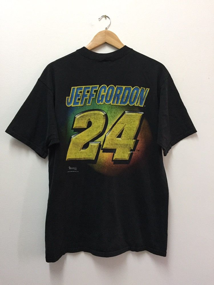 Vintage Vintage 90s Dupont Refinish Racing Car Tee.Chase Race wear Size US L / EU 52-54 / 3 - 2 Thumbnail